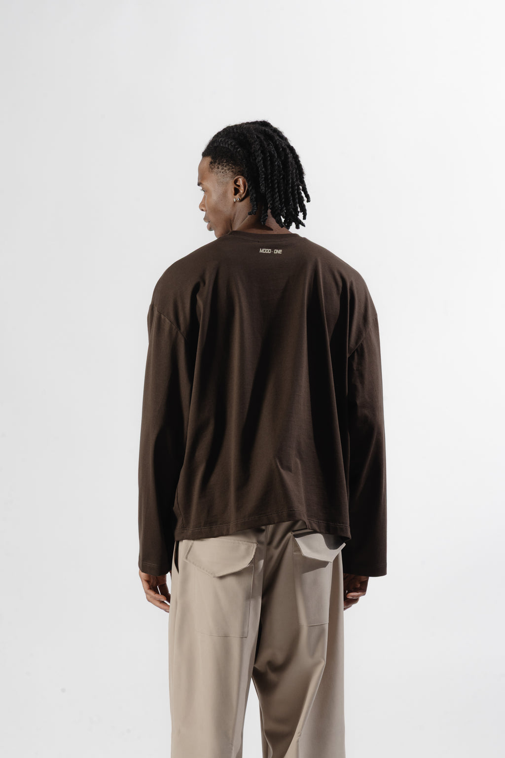 Brown Mood-one Longsleeve