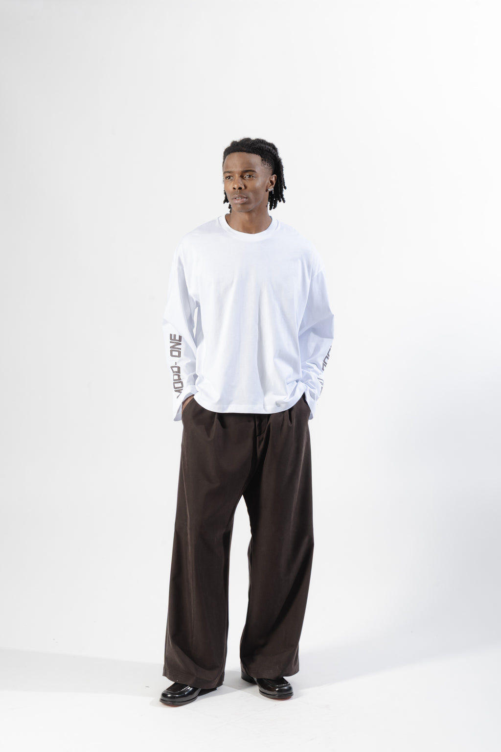 White Mood-one Longsleeve