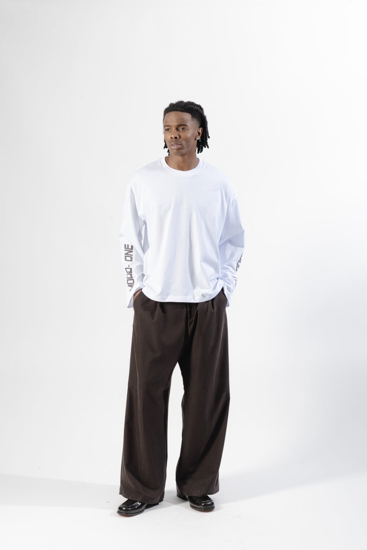 White Mood-one Longsleeve