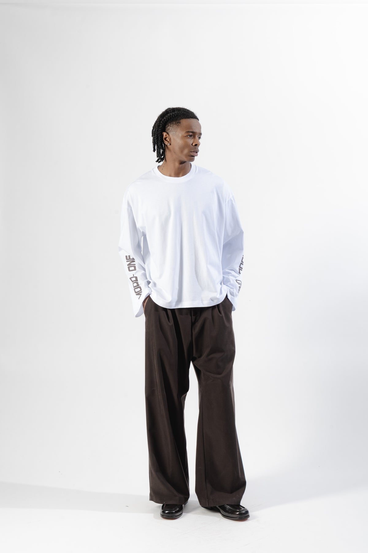White Mood-one Longsleeve