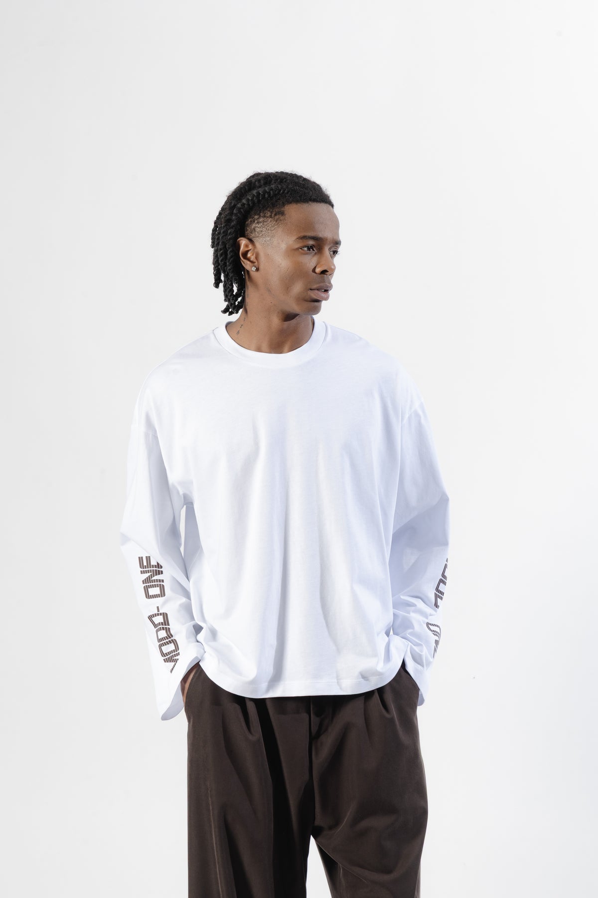 White Mood-one Longsleeve