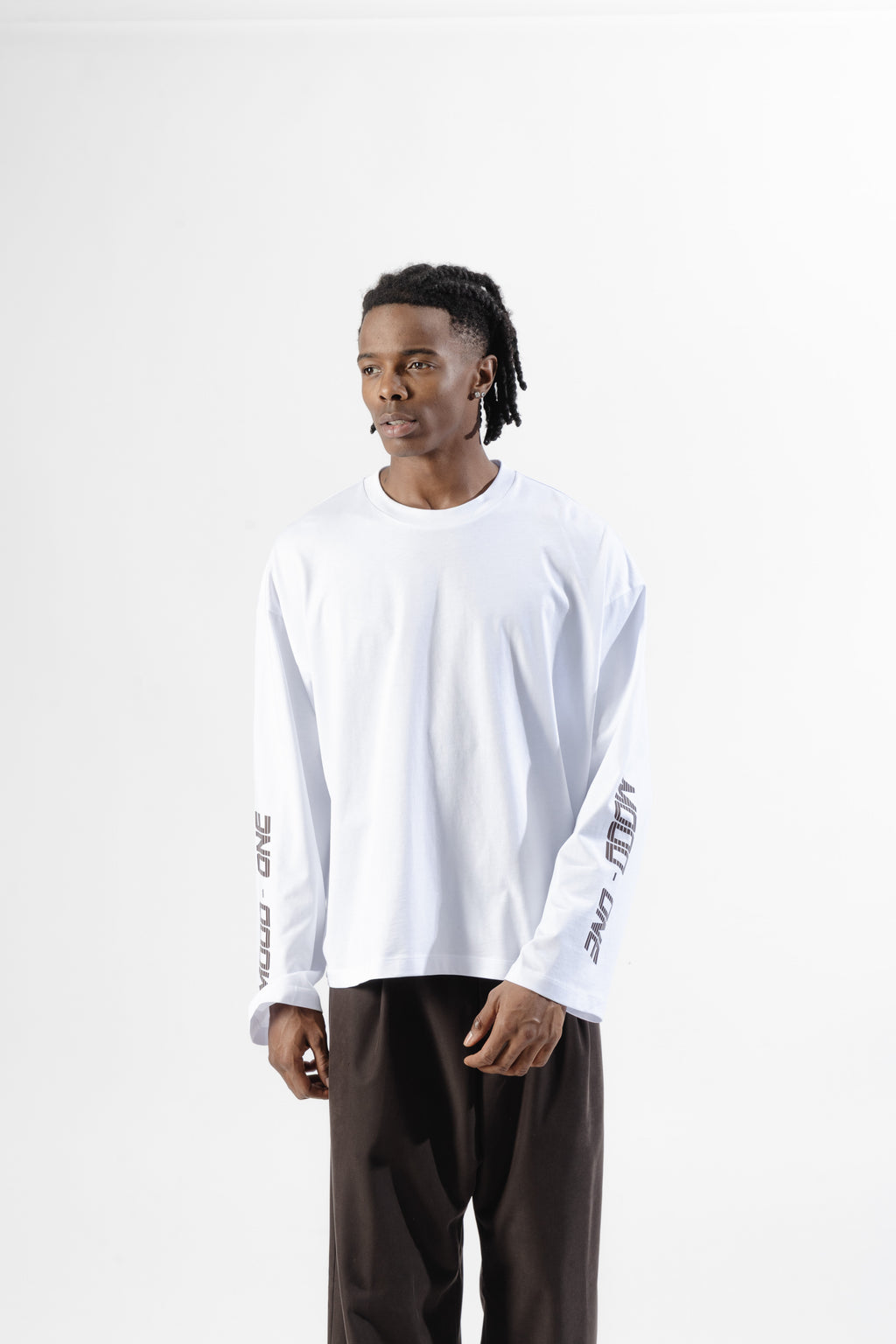 White Mood-one Longsleeve