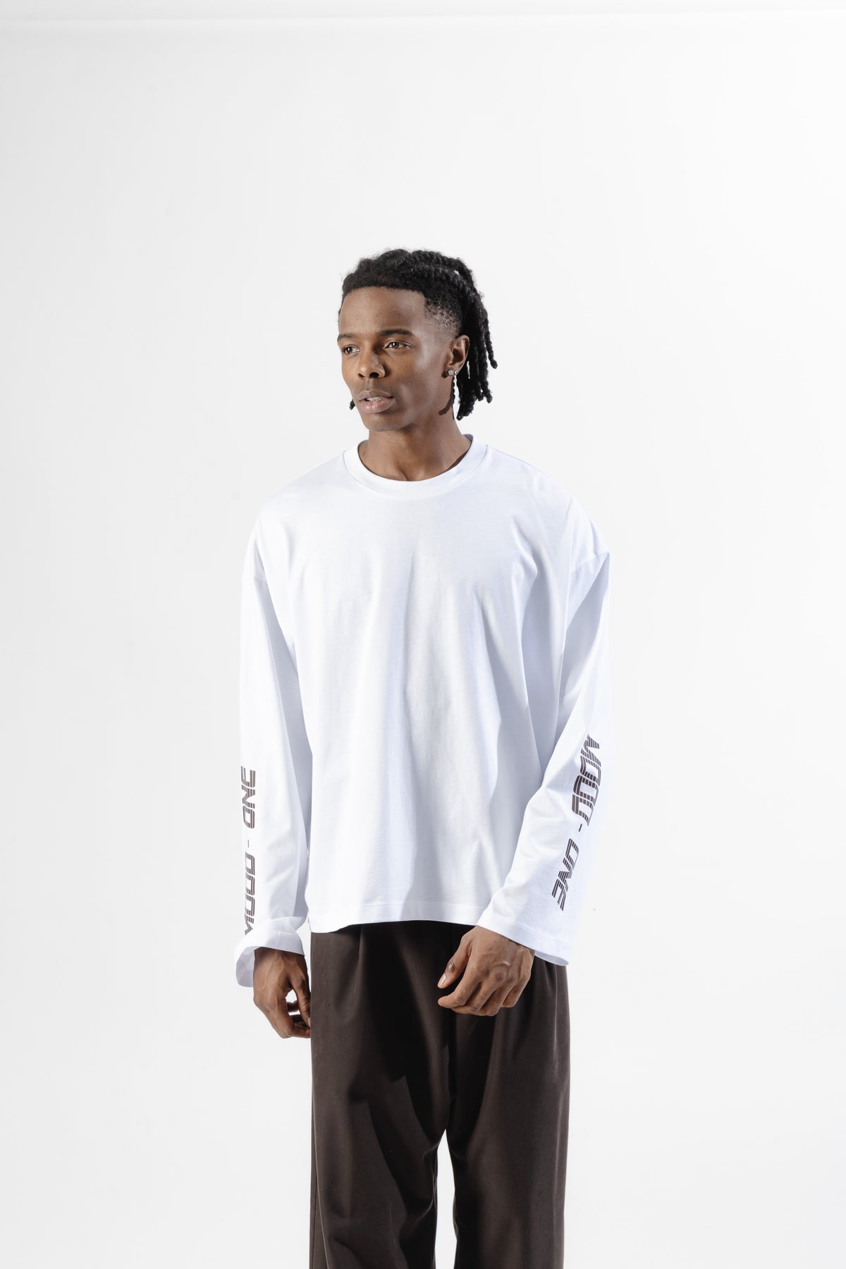 White Mood-one Longsleeve