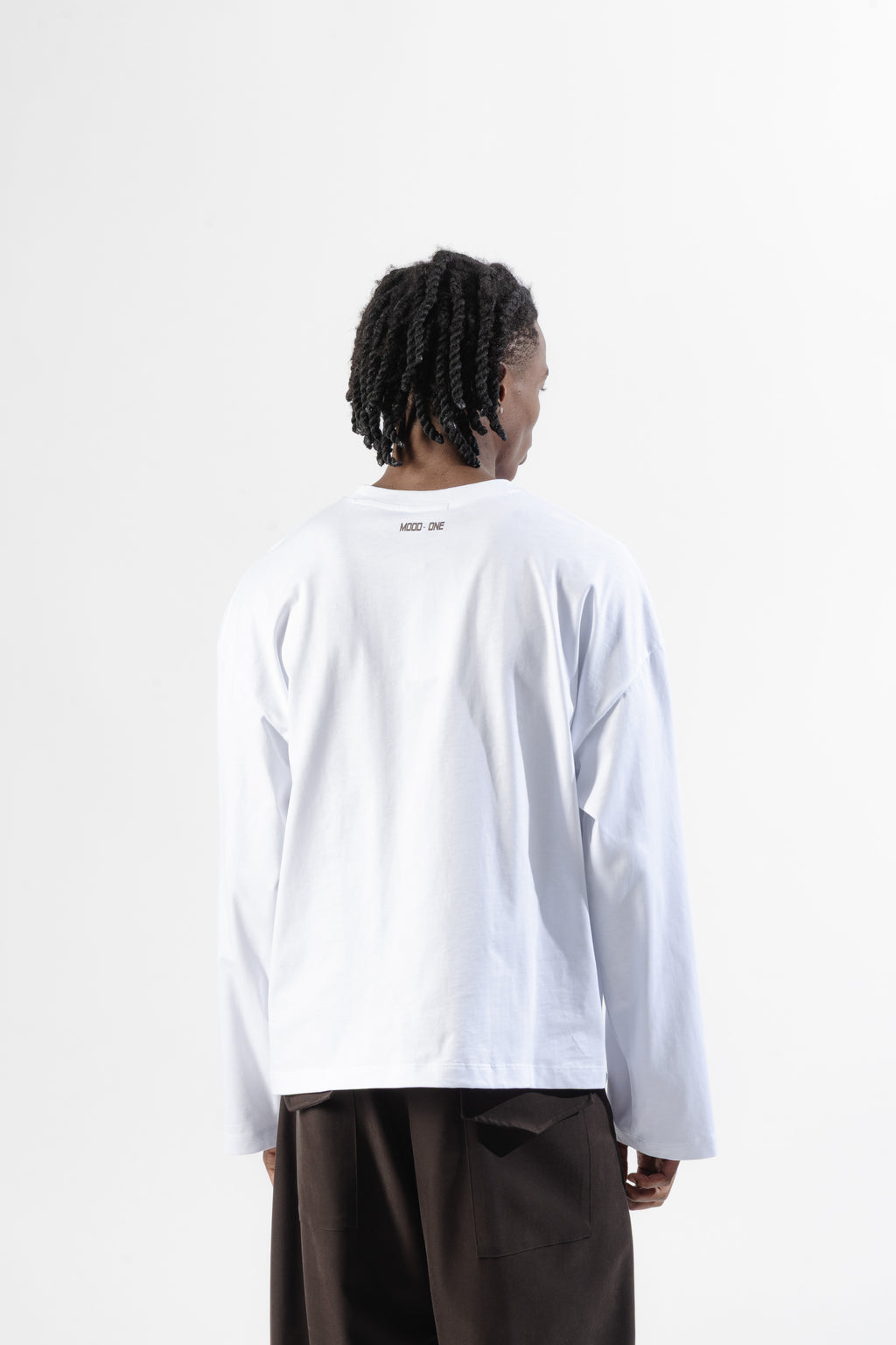 White Mood-one Longsleeve
