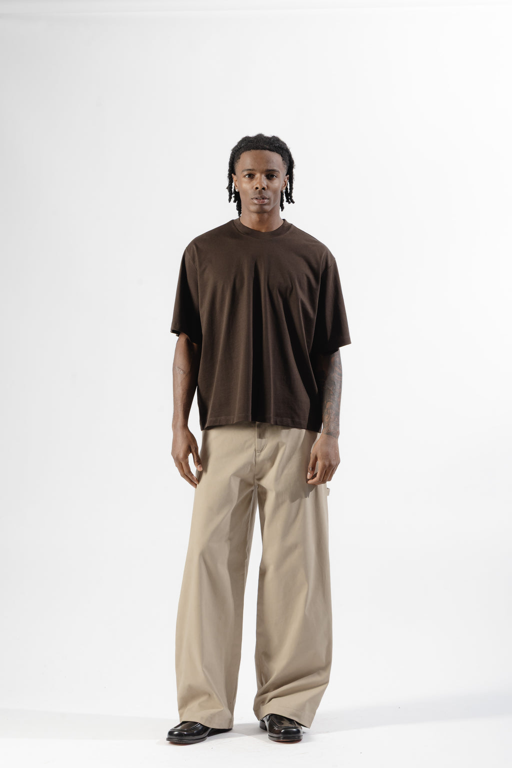 Brown Mood-one Tee