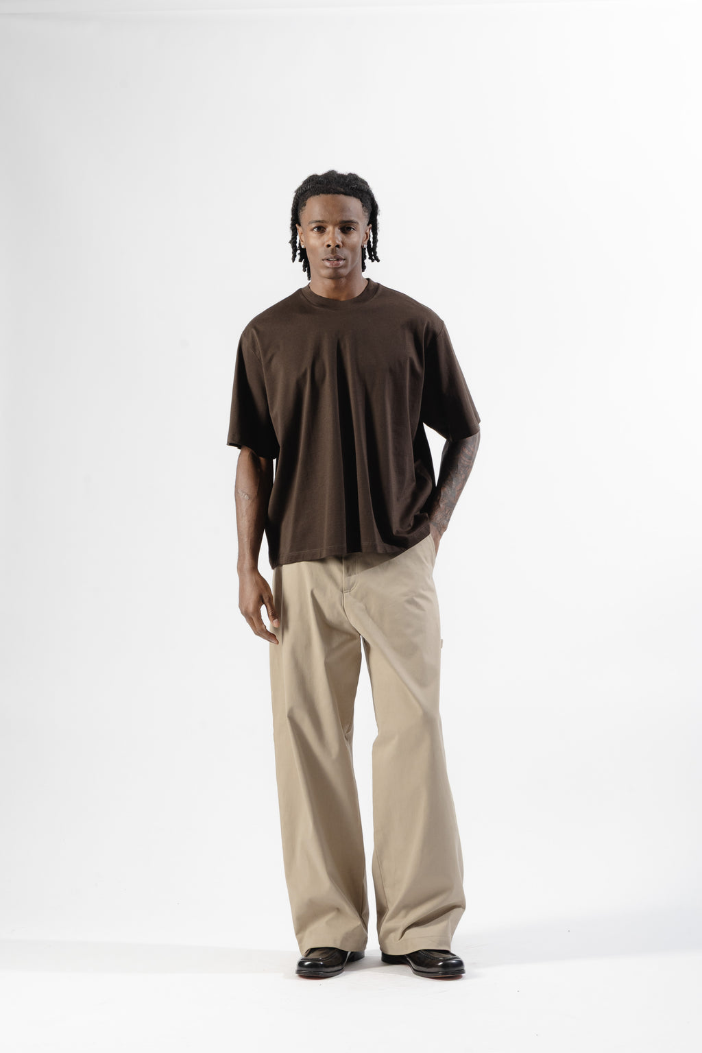 Brown Mood-one Tee
