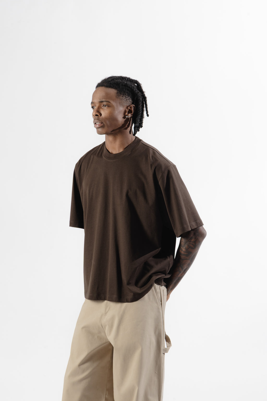 Brown Mood-one Tee