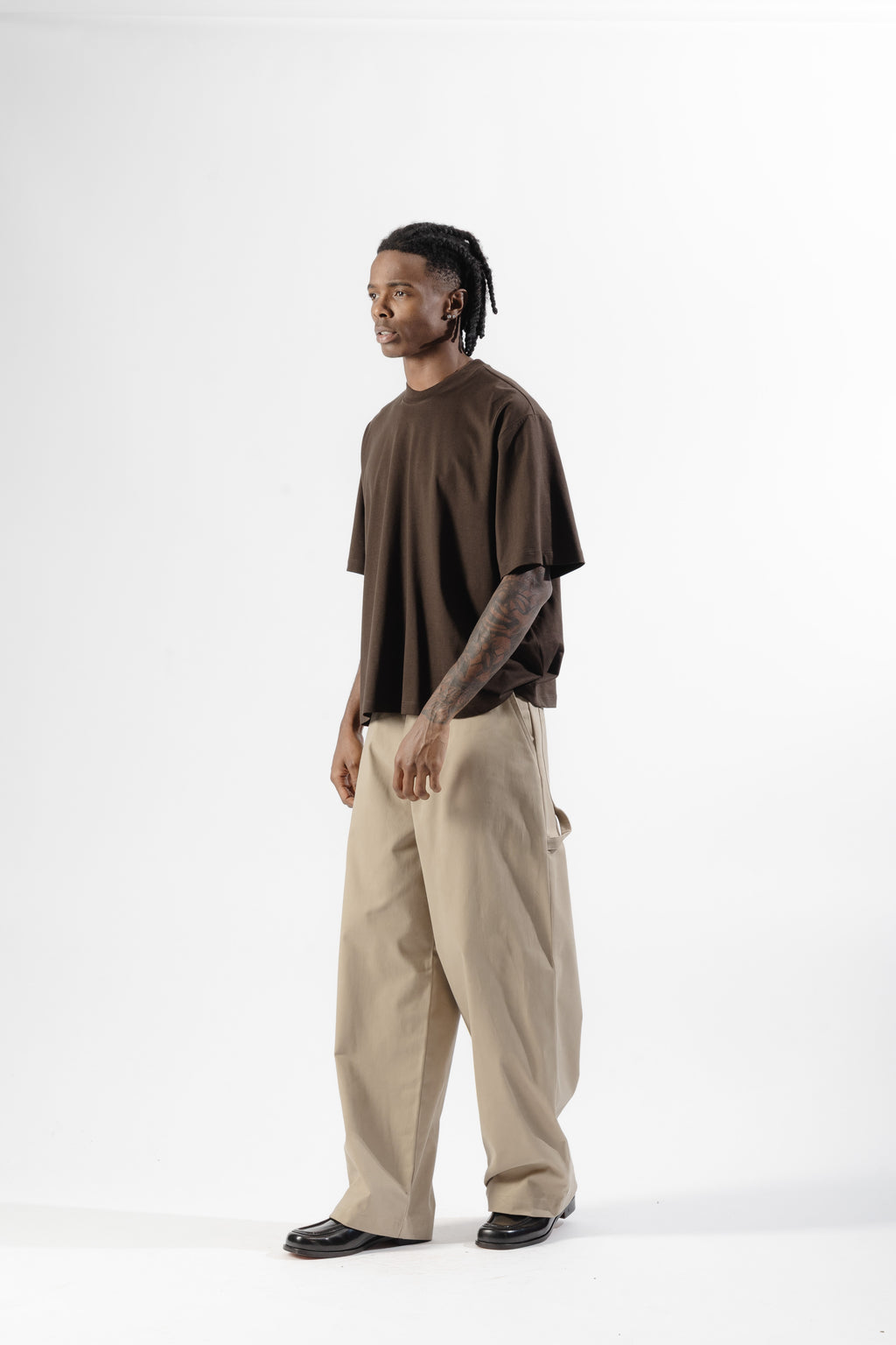 Brown Mood-one Tee