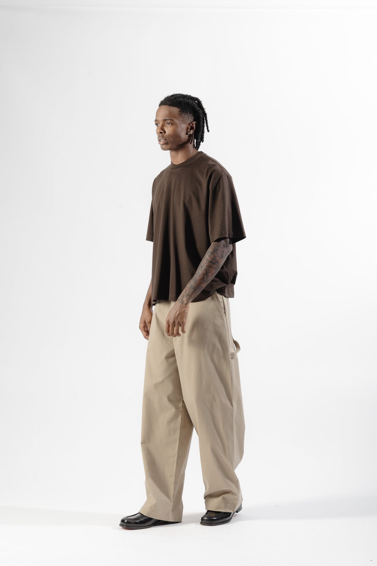 Brown Mood-one Tee