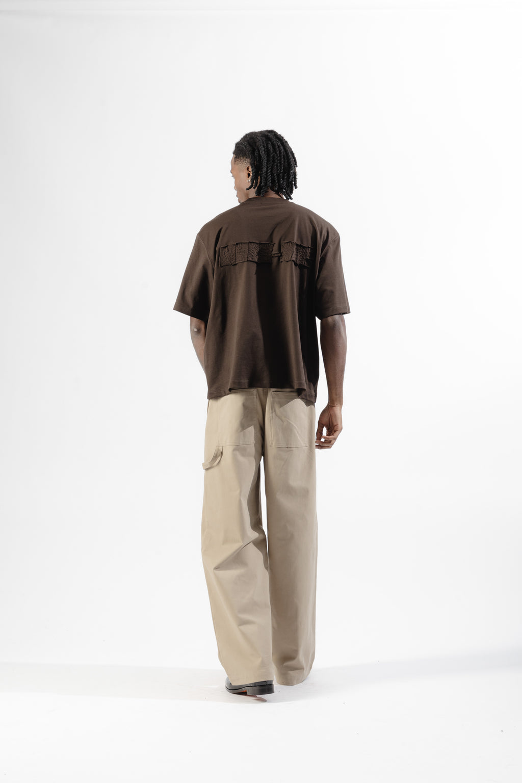 Brown Mood-one Tee