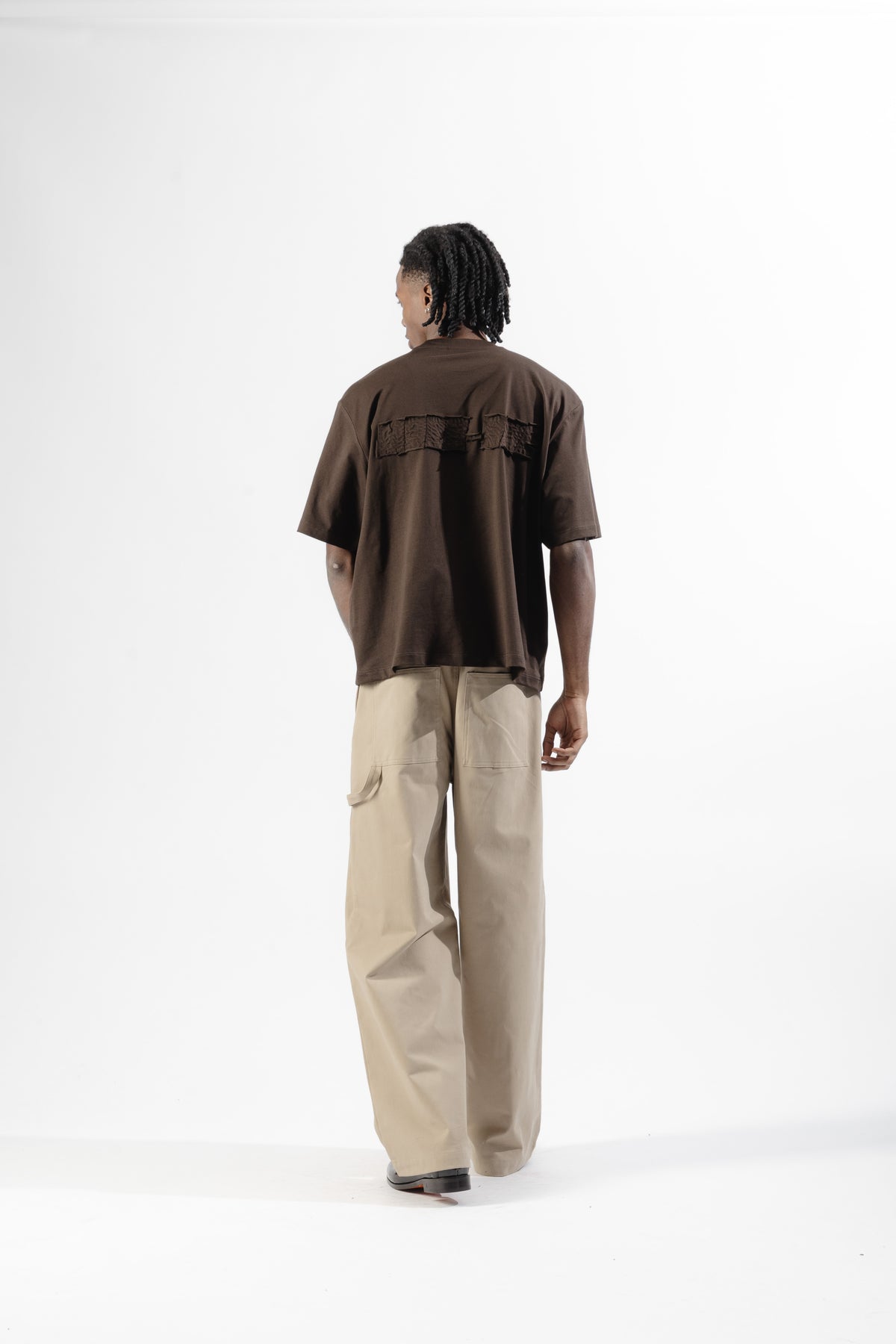 Brown Mood-one Tee