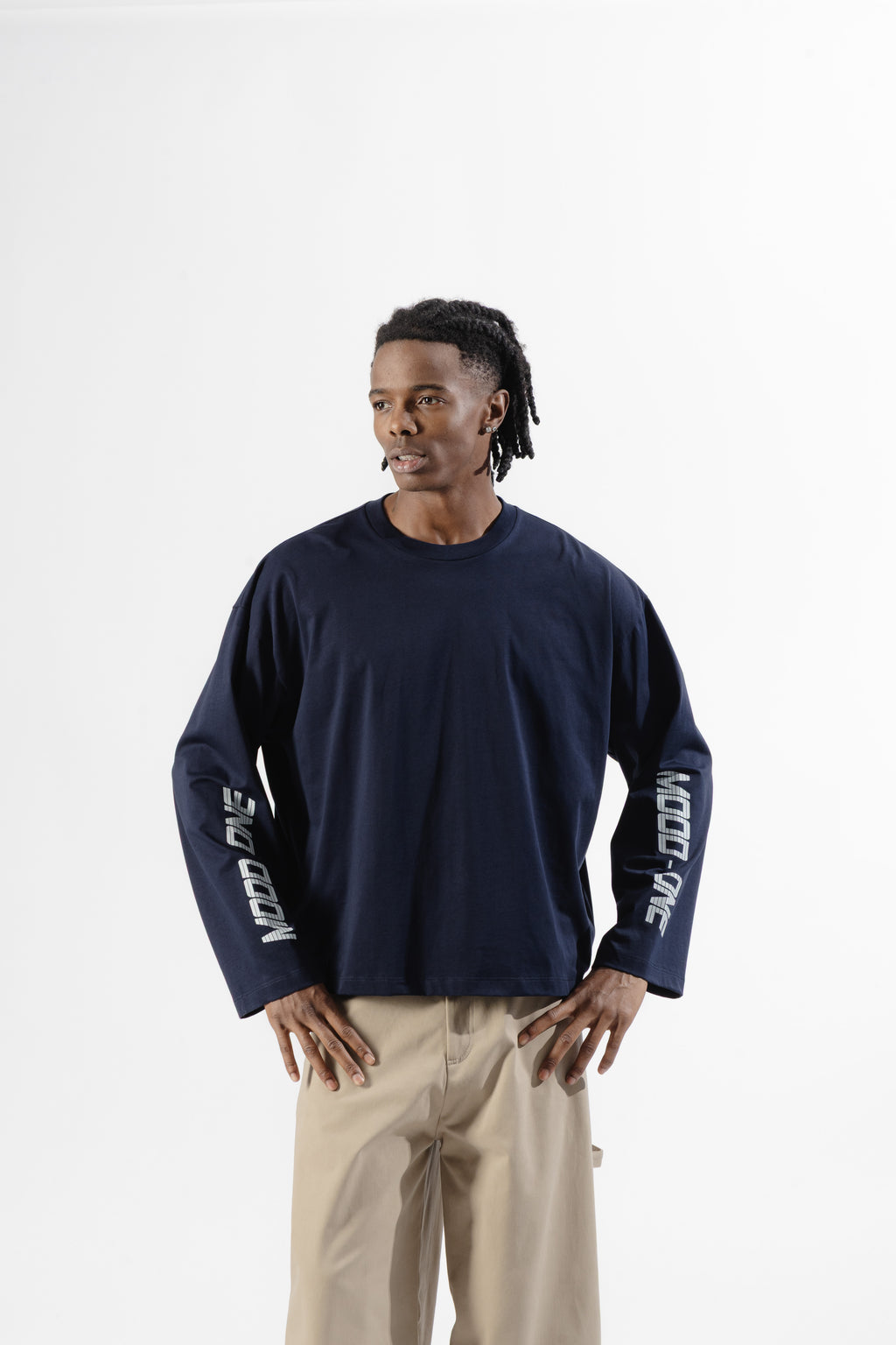 Blue Mood-one Longsleeve