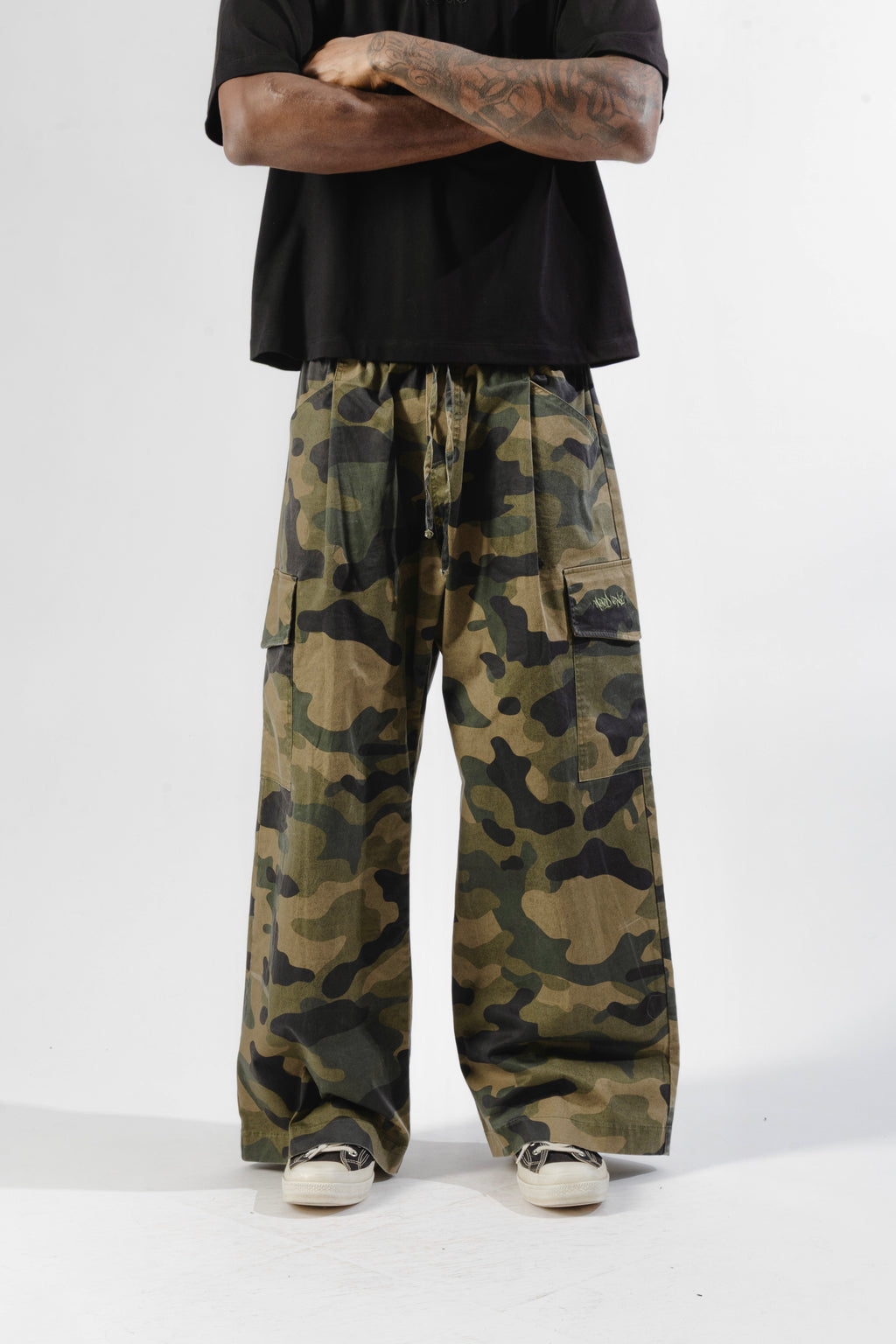 Camo Cargo Pants