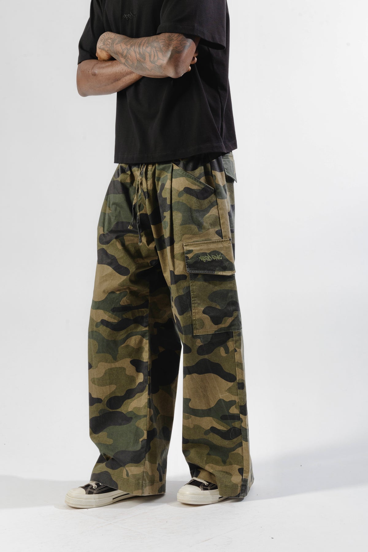 Camo Cargo Pants