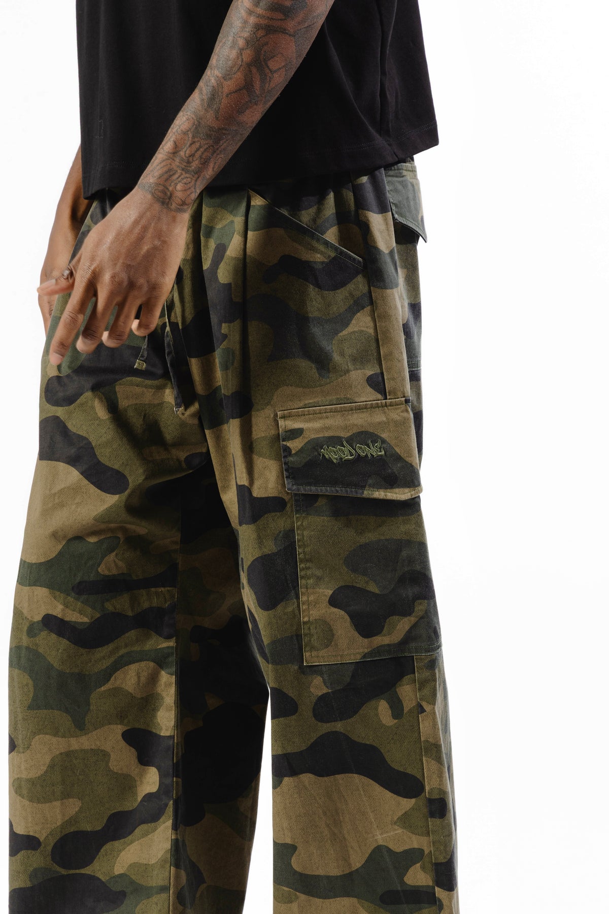 Camo Cargo Pants