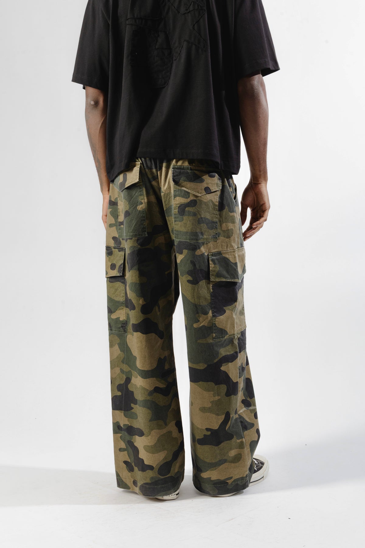 Camo Cargo Pants