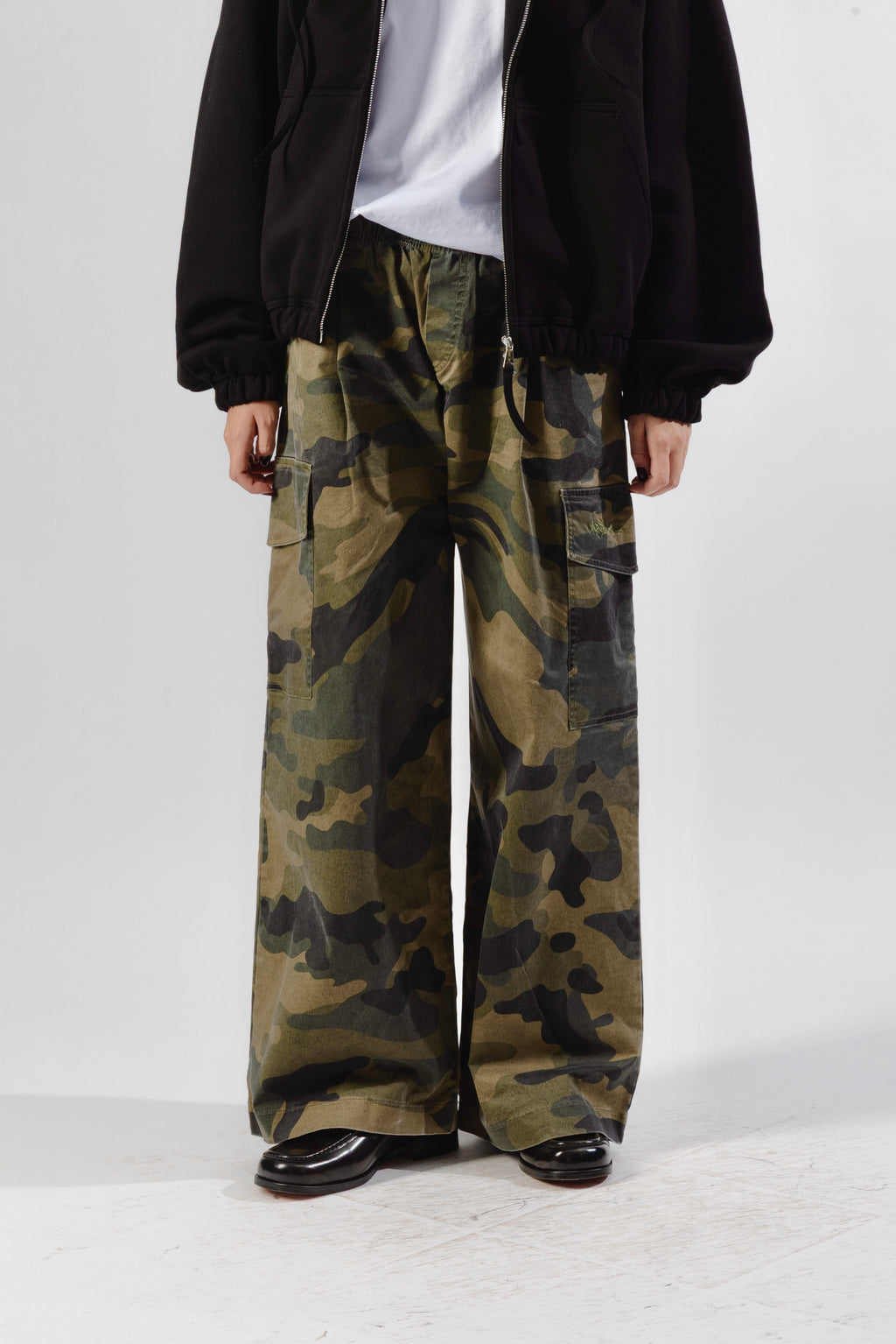 Camo Cargo Pants