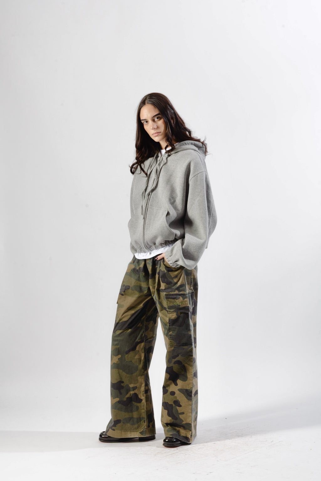 Camo Cargo Pants