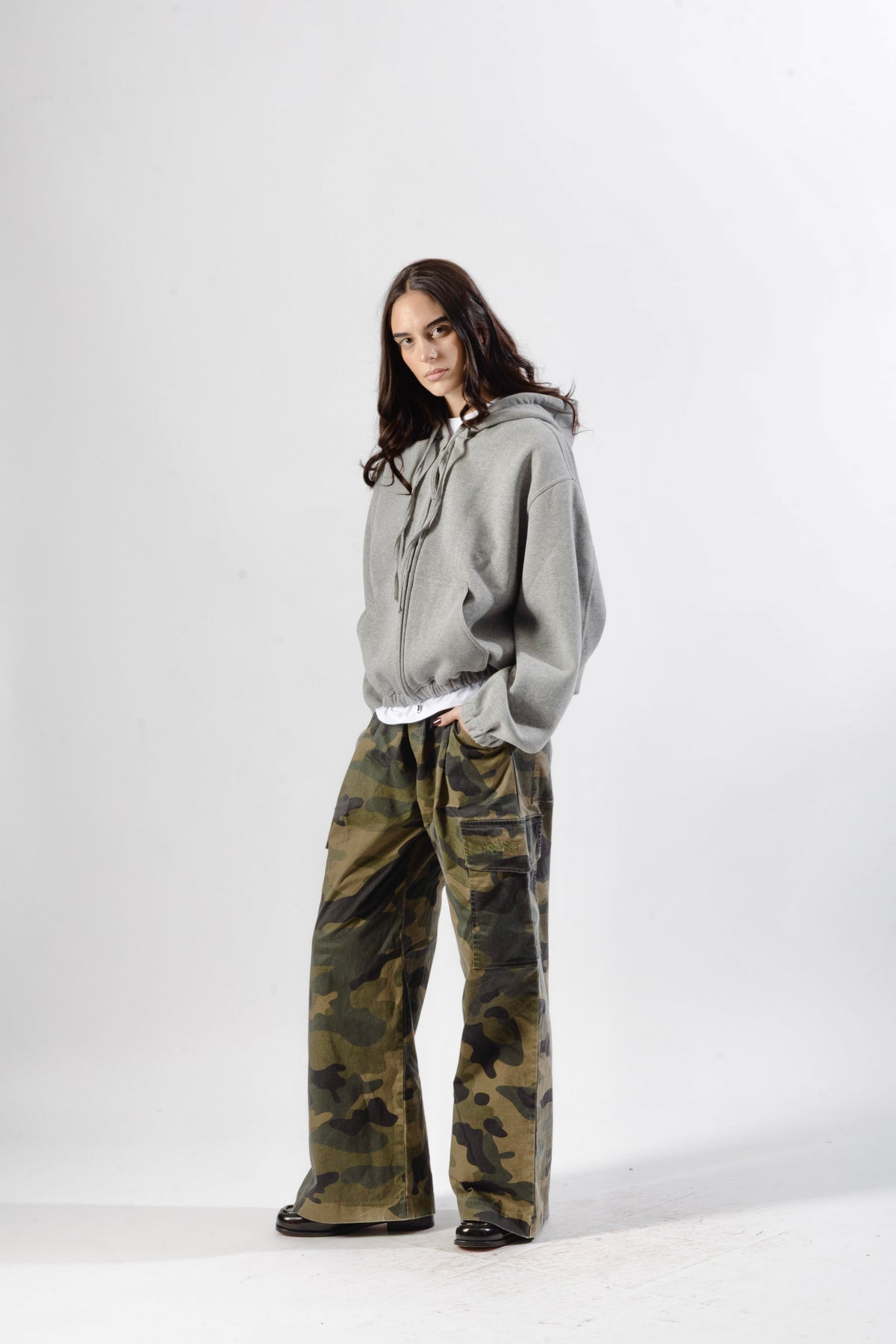 Camo Cargo Pants