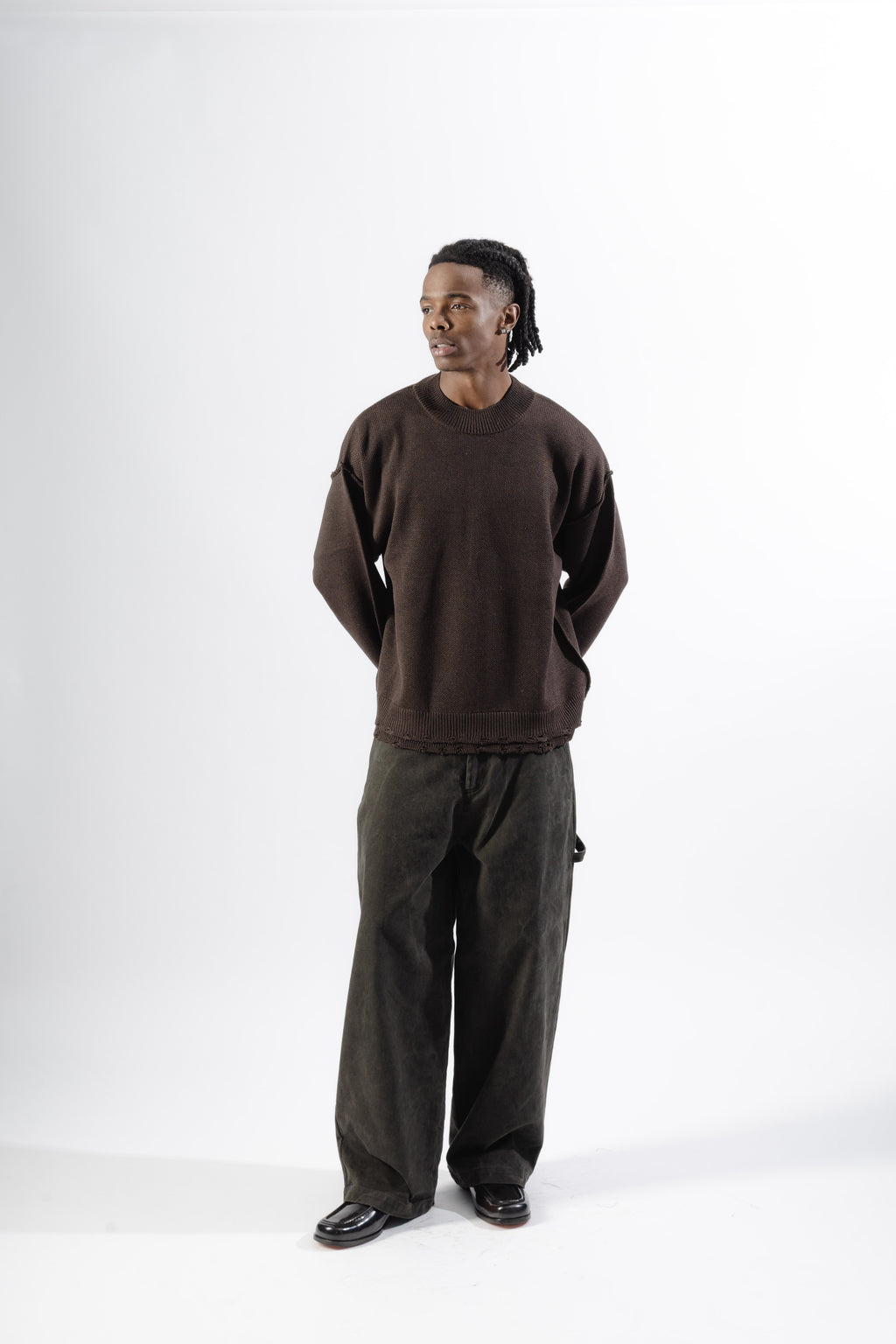 Brown Carpenter Pants