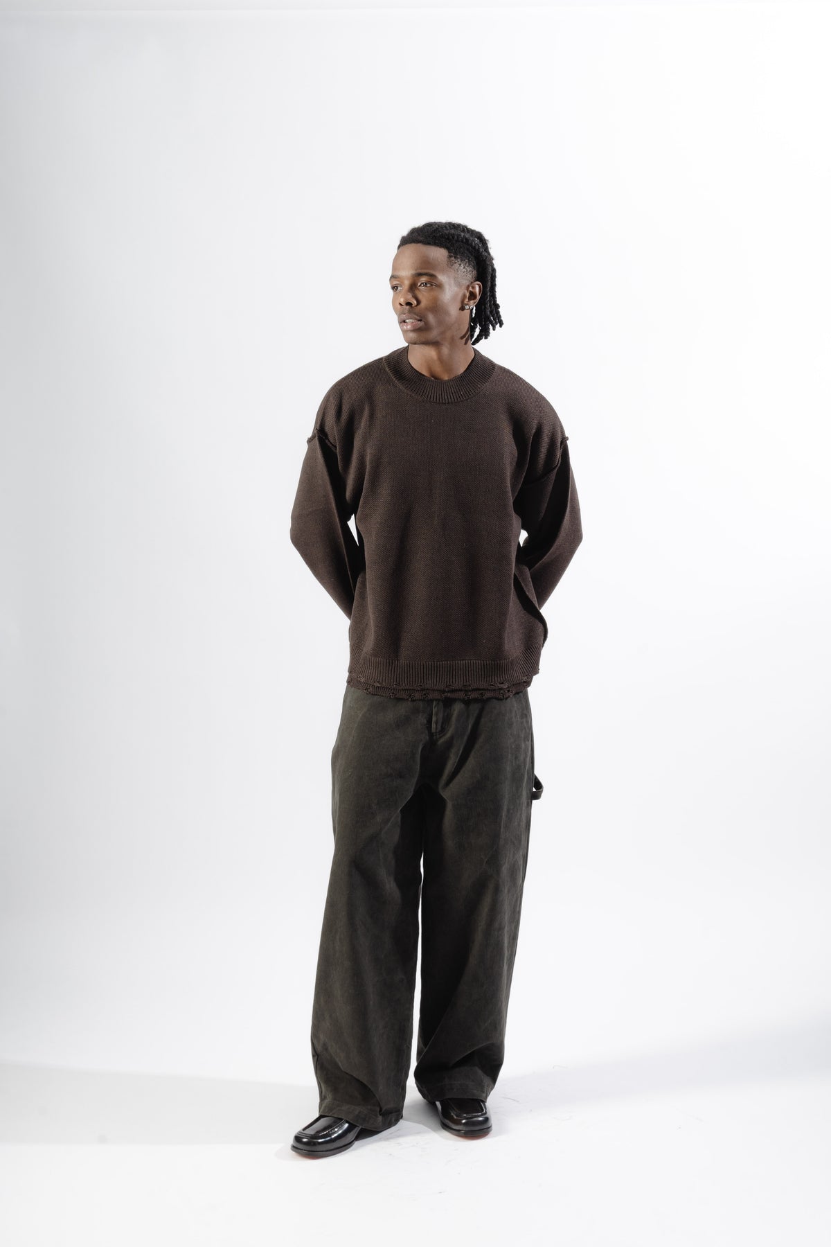 Brown Carpenter Pants