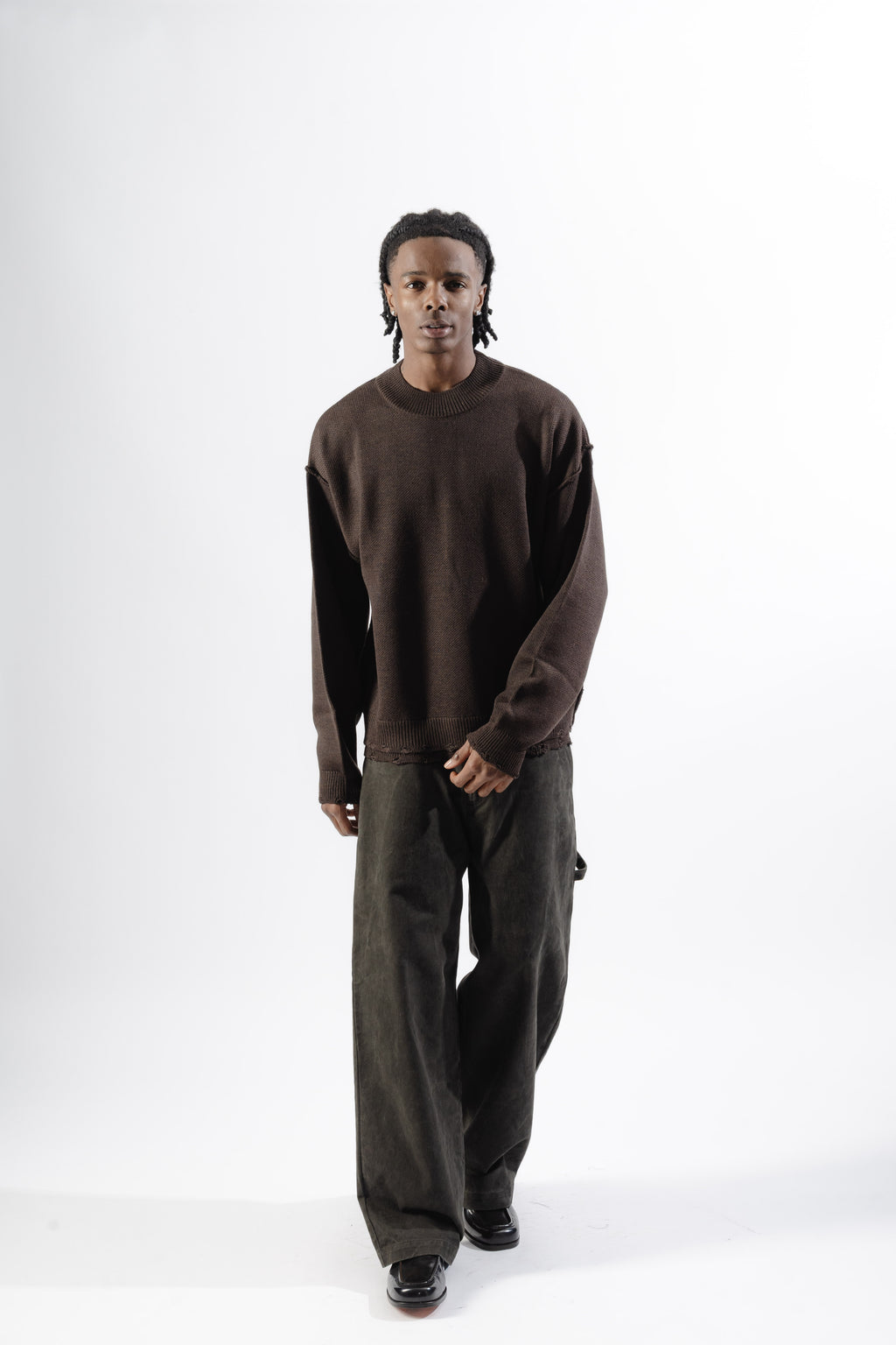 Brown Carpenter Pants