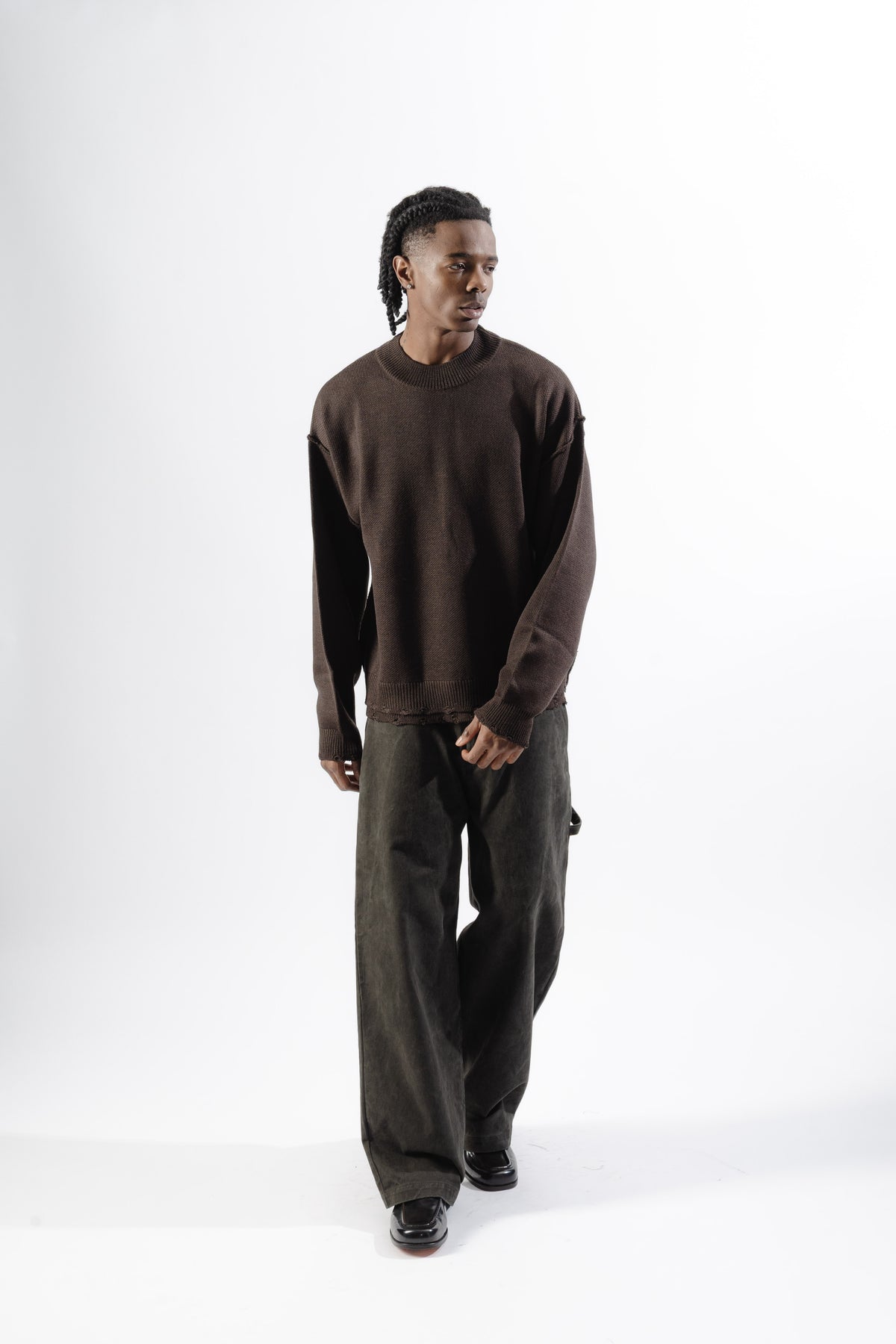 Brown Carpenter Pants