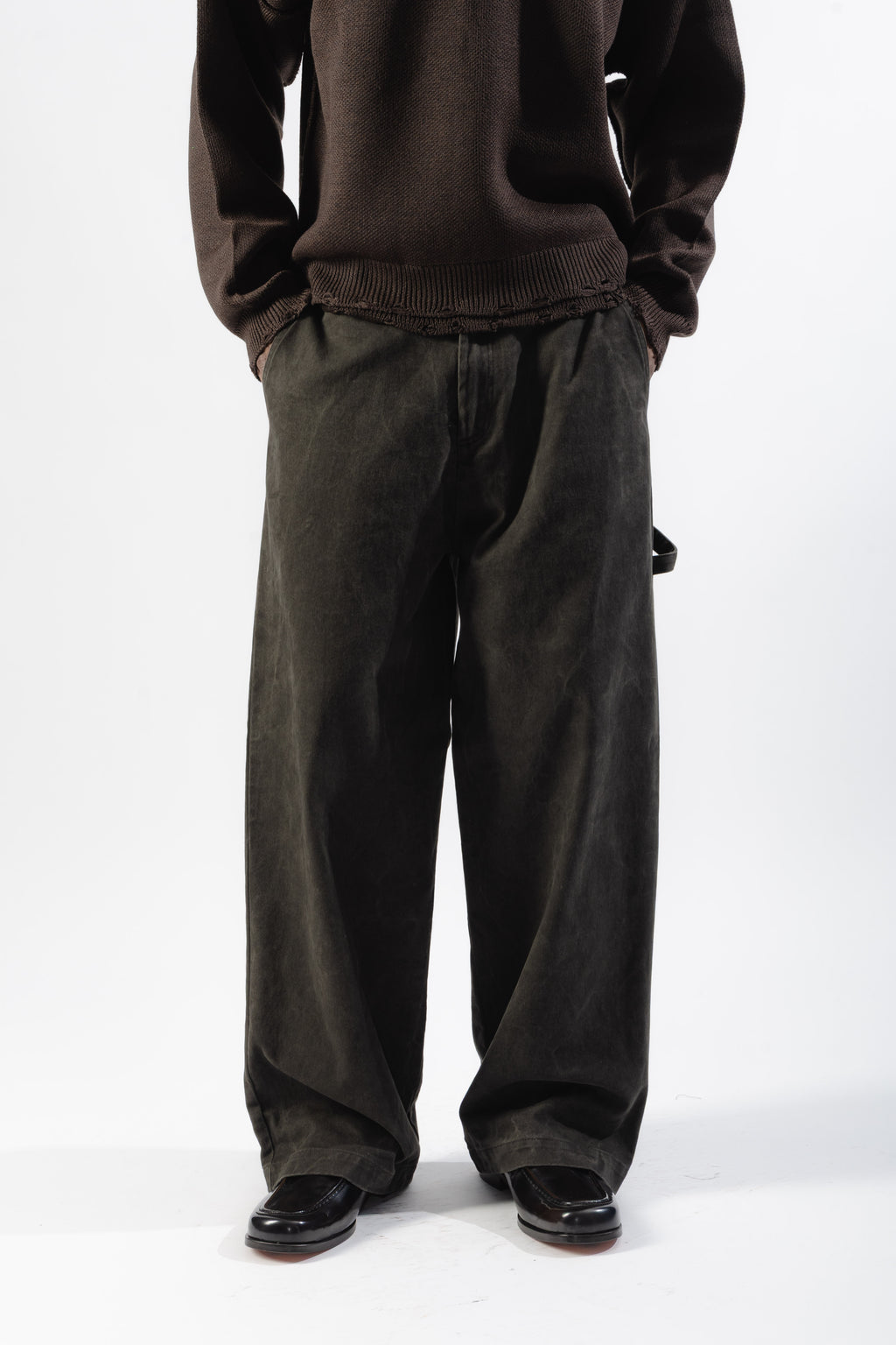 Brown Carpenter Pants