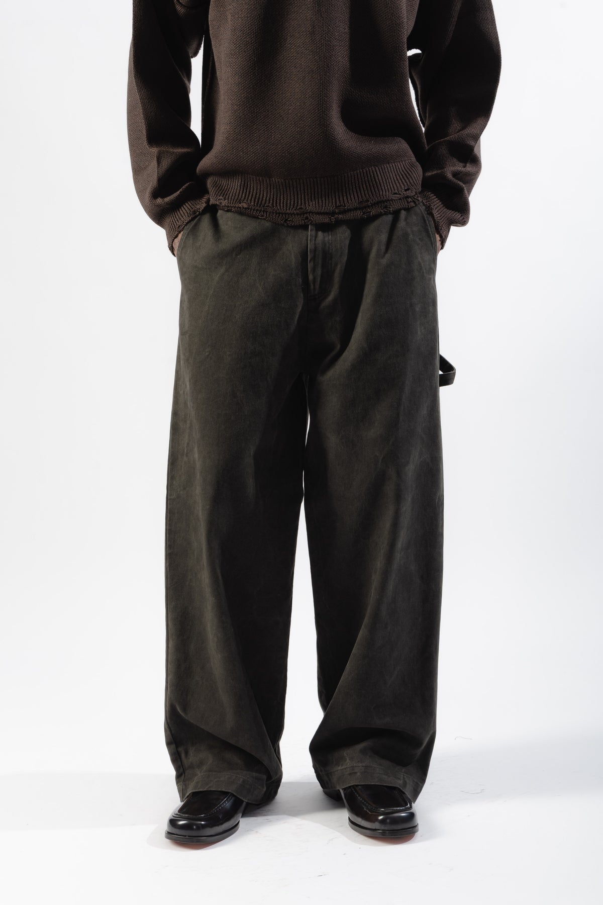 Brown Carpenter Pants