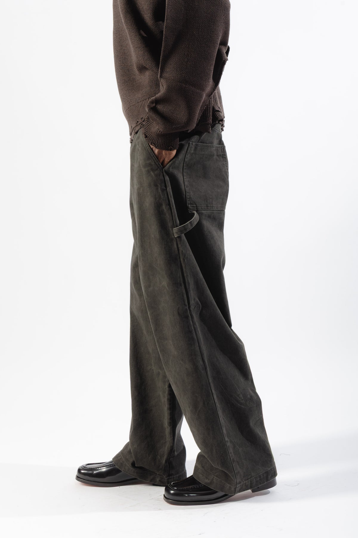 Brown Carpenter Pants