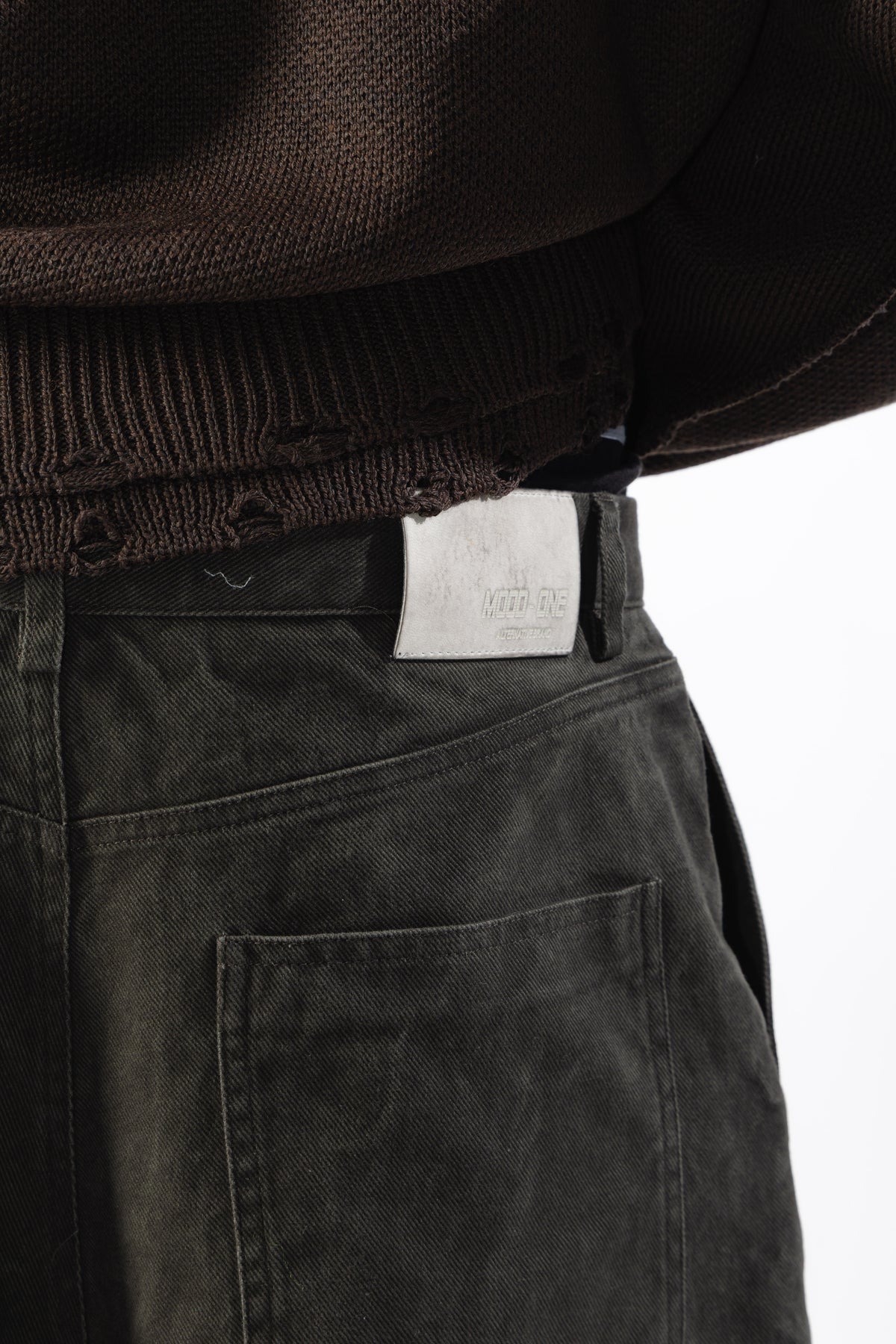 Brown Carpenter Pants