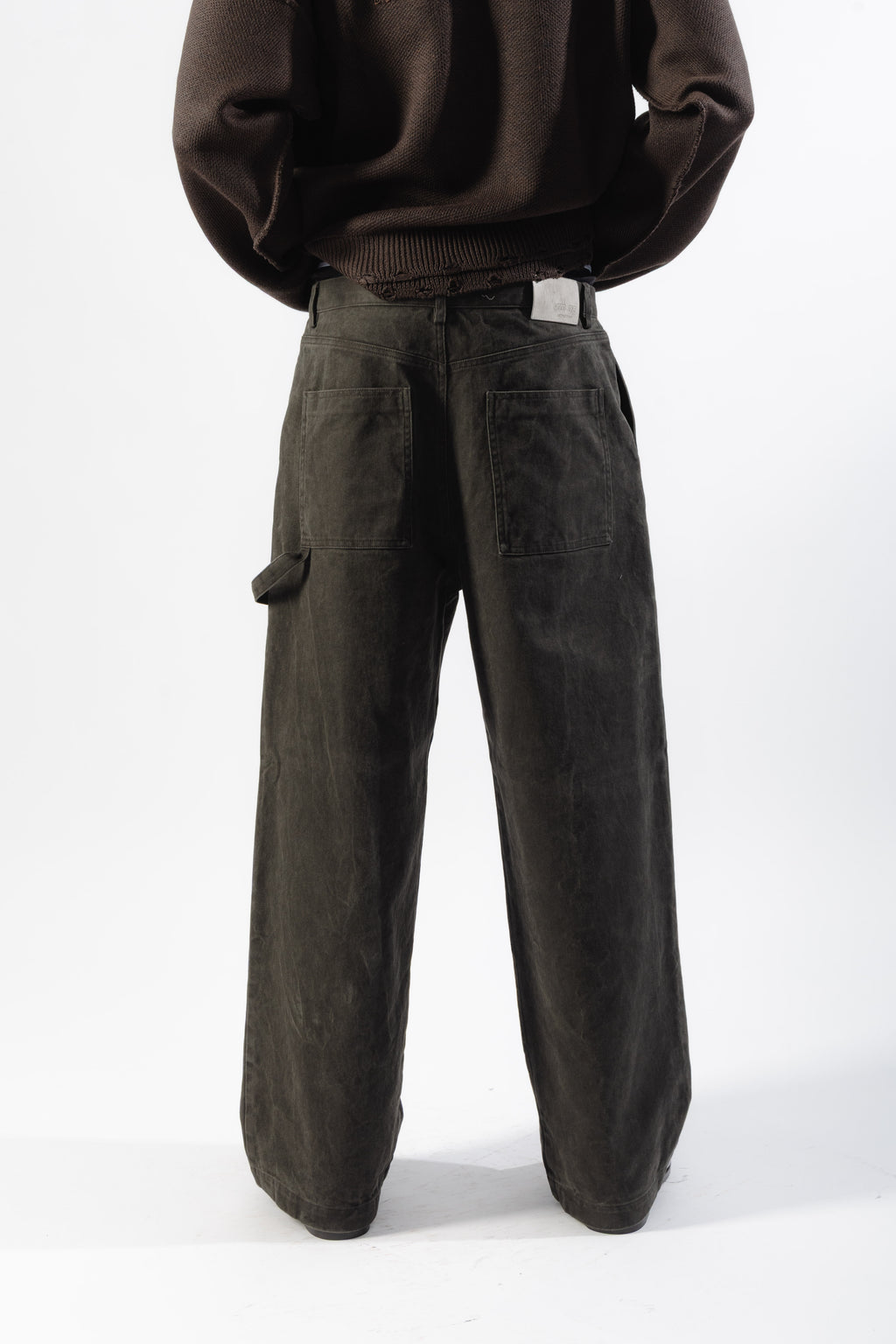 Brown Carpenter Pants