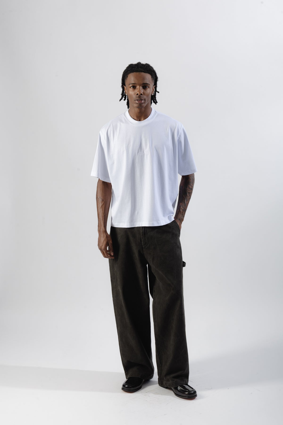 Brown Carpenter Pants