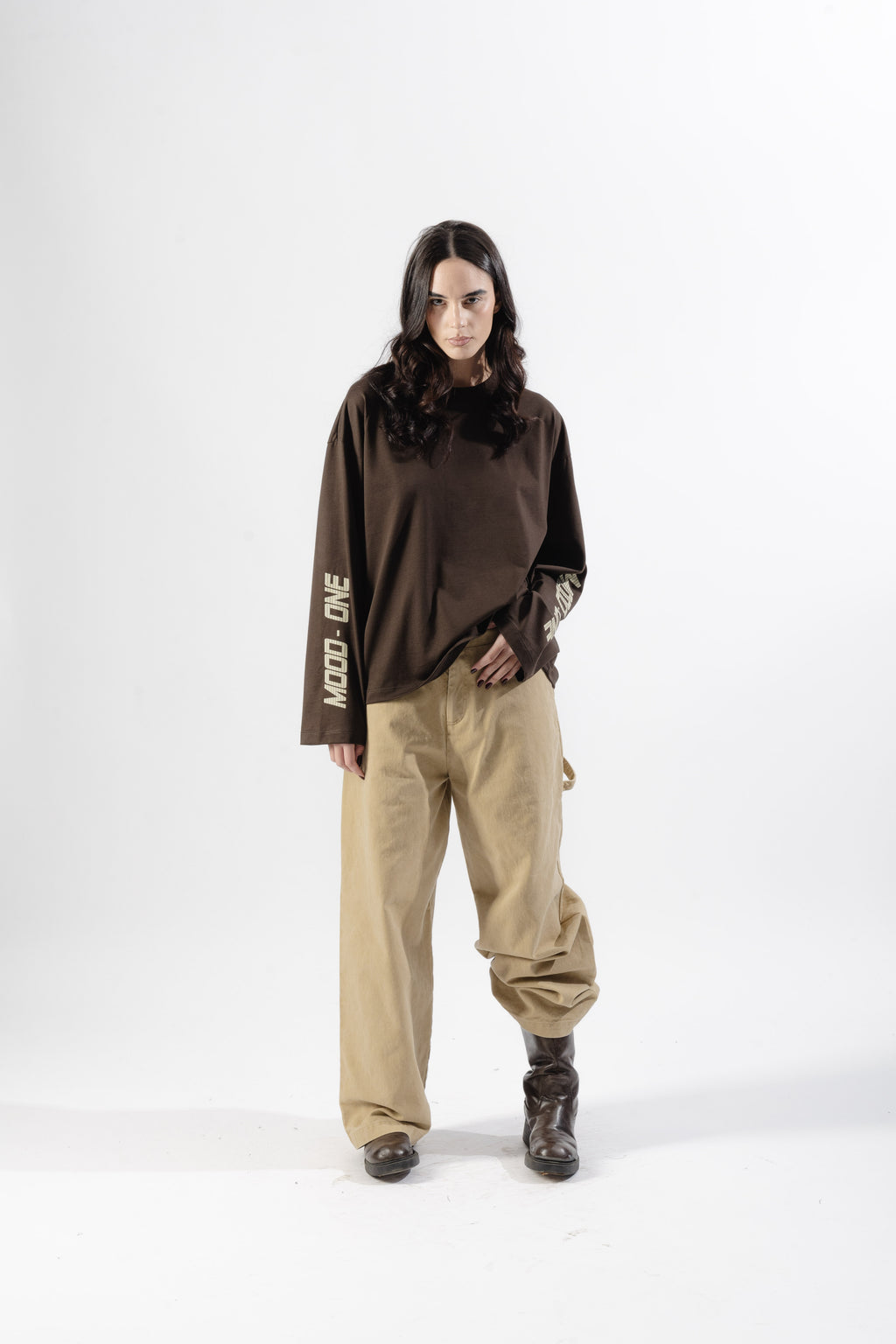 Brown Mood-one Longsleeve
