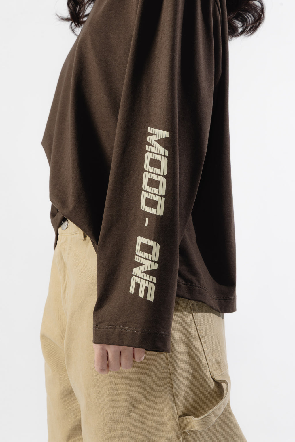 Brown Mood-one Longsleeve