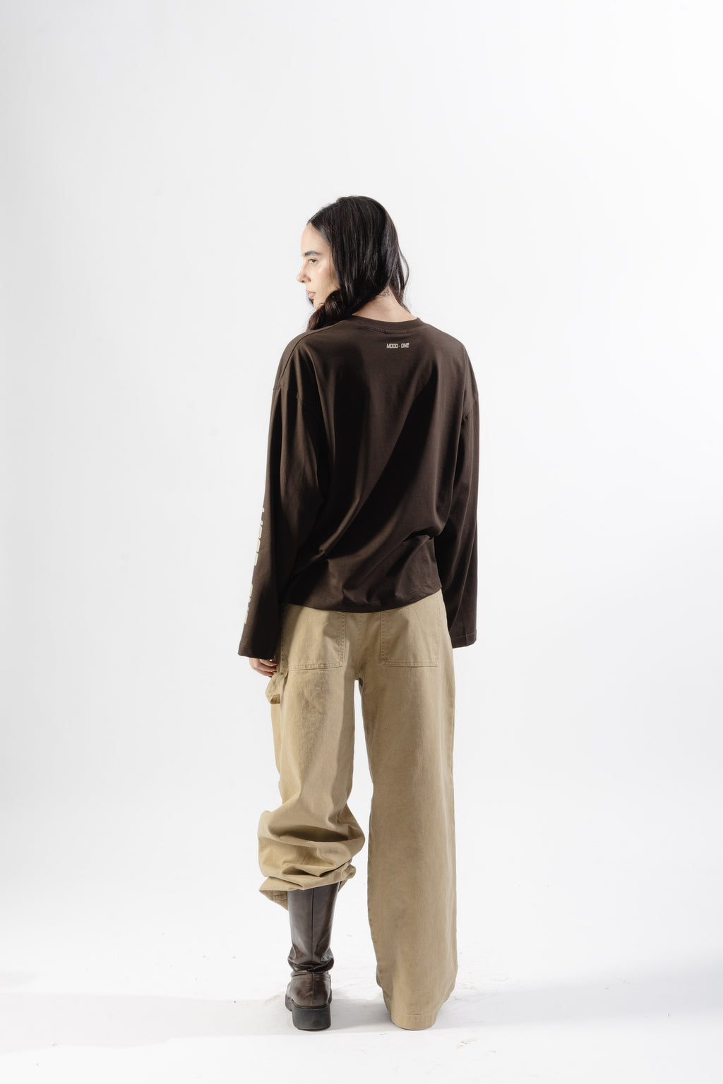 Brown Mood-one Longsleeve
