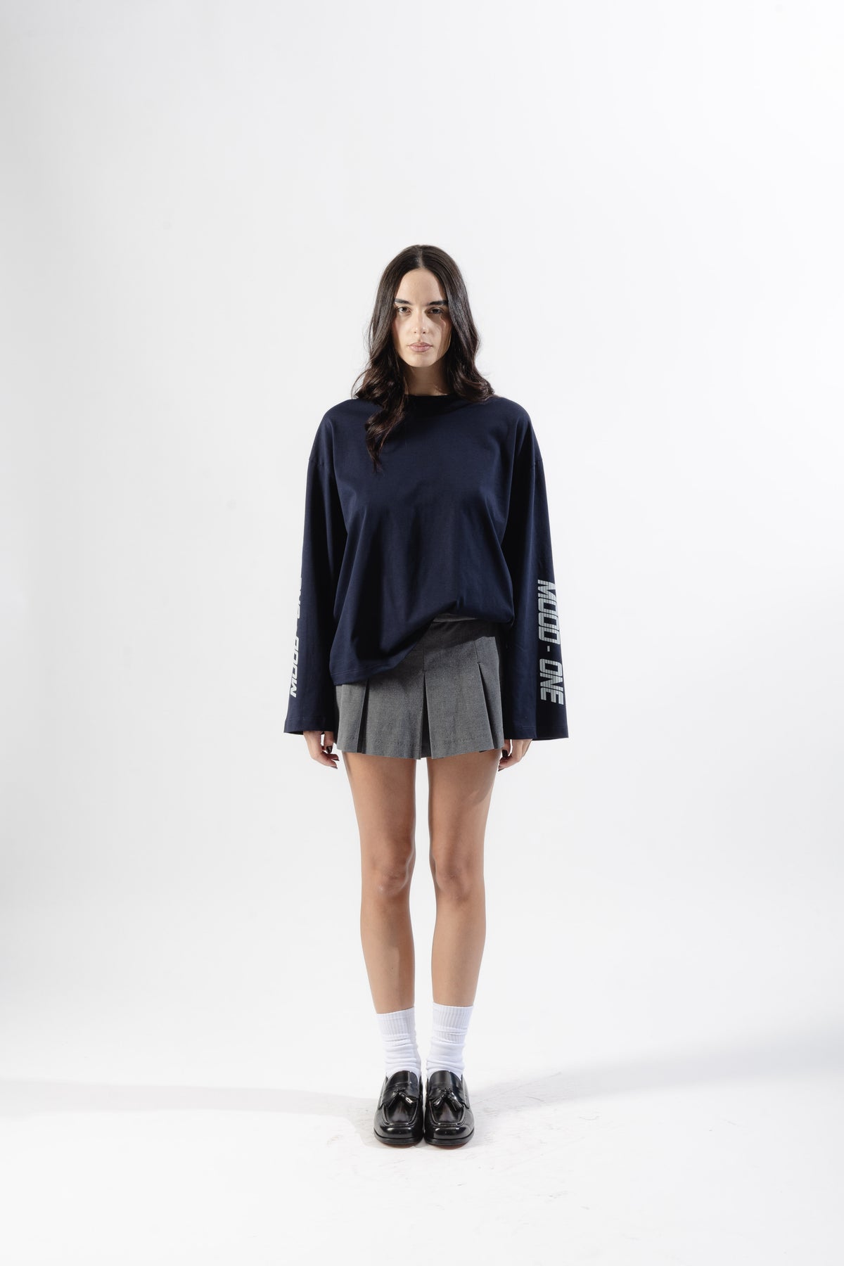 Blue Mood-one Longsleeve