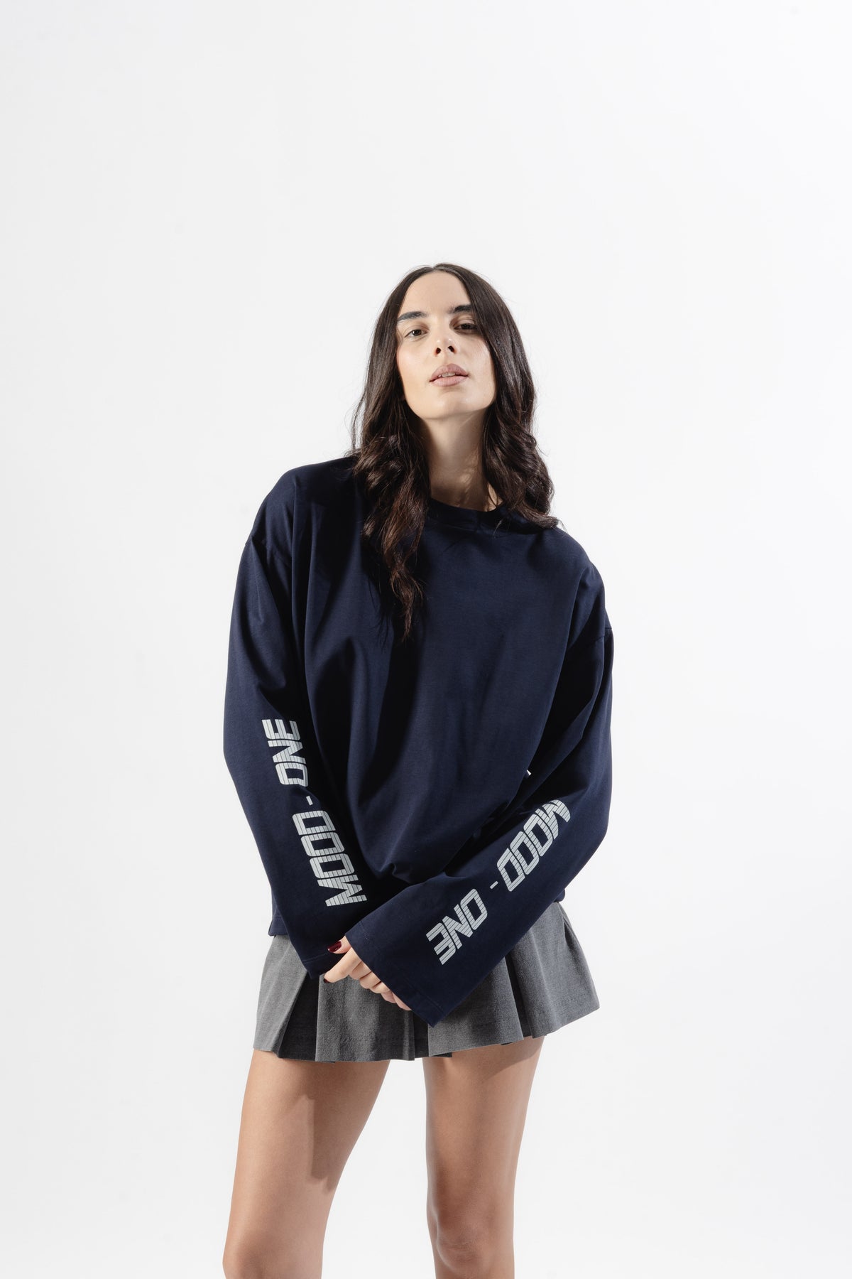 Blue Mood-one Longsleeve