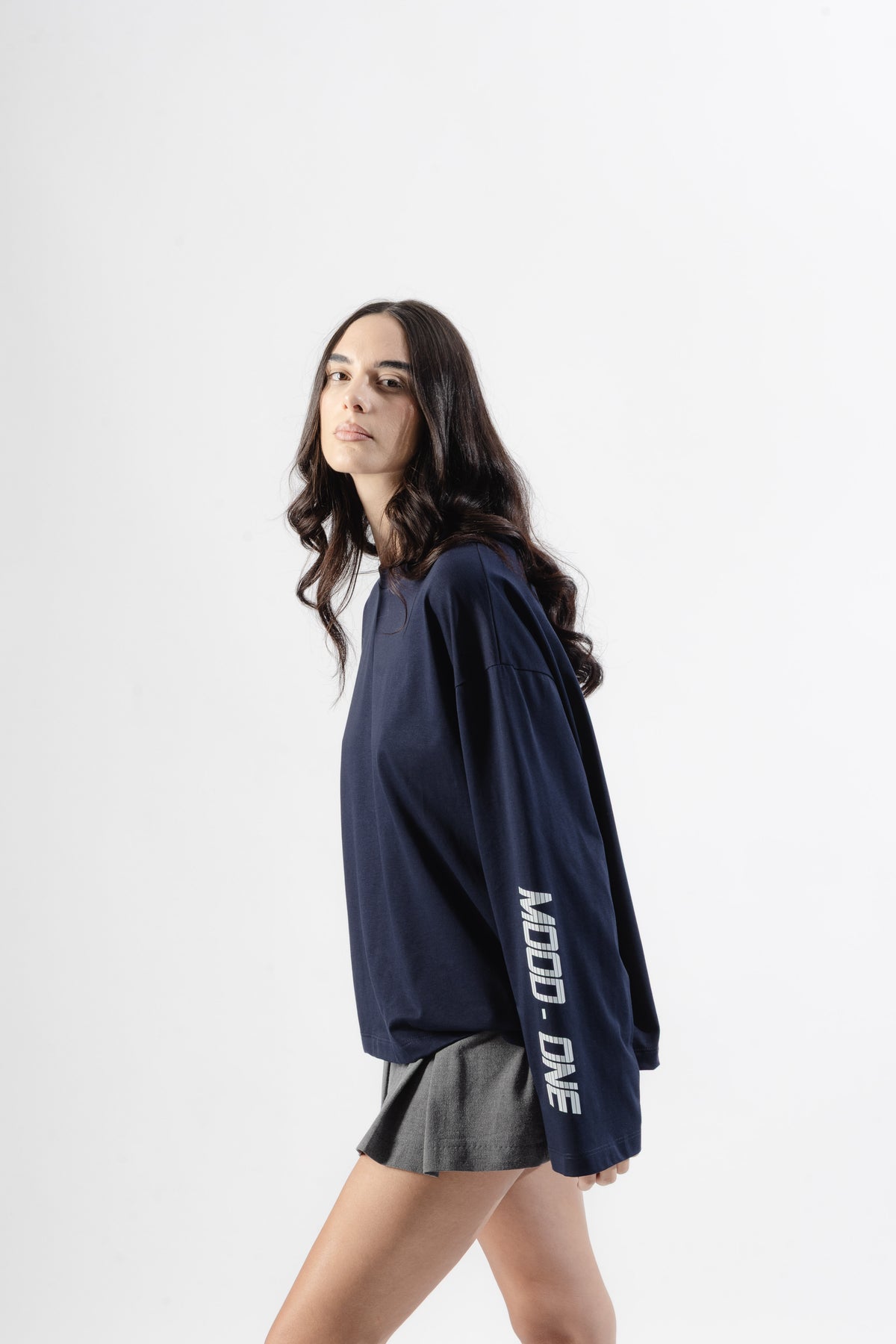 Blue Mood-one Longsleeve