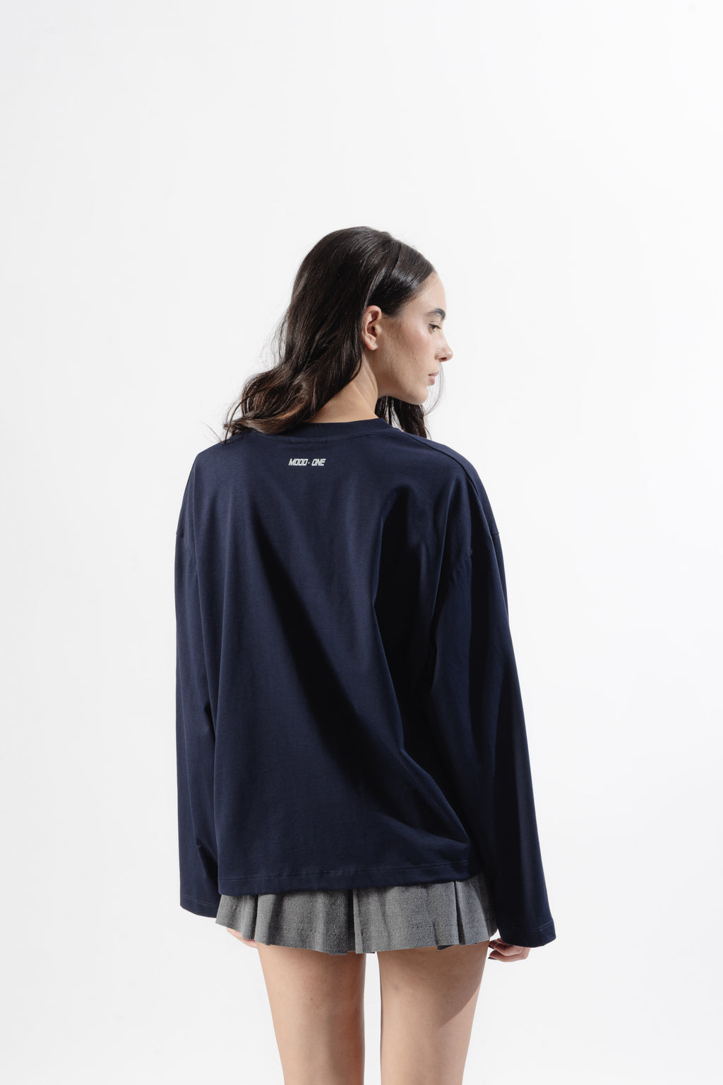 Blue Mood-one Longsleeve