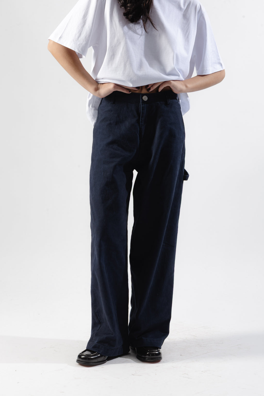 Blue Carpenter Pants