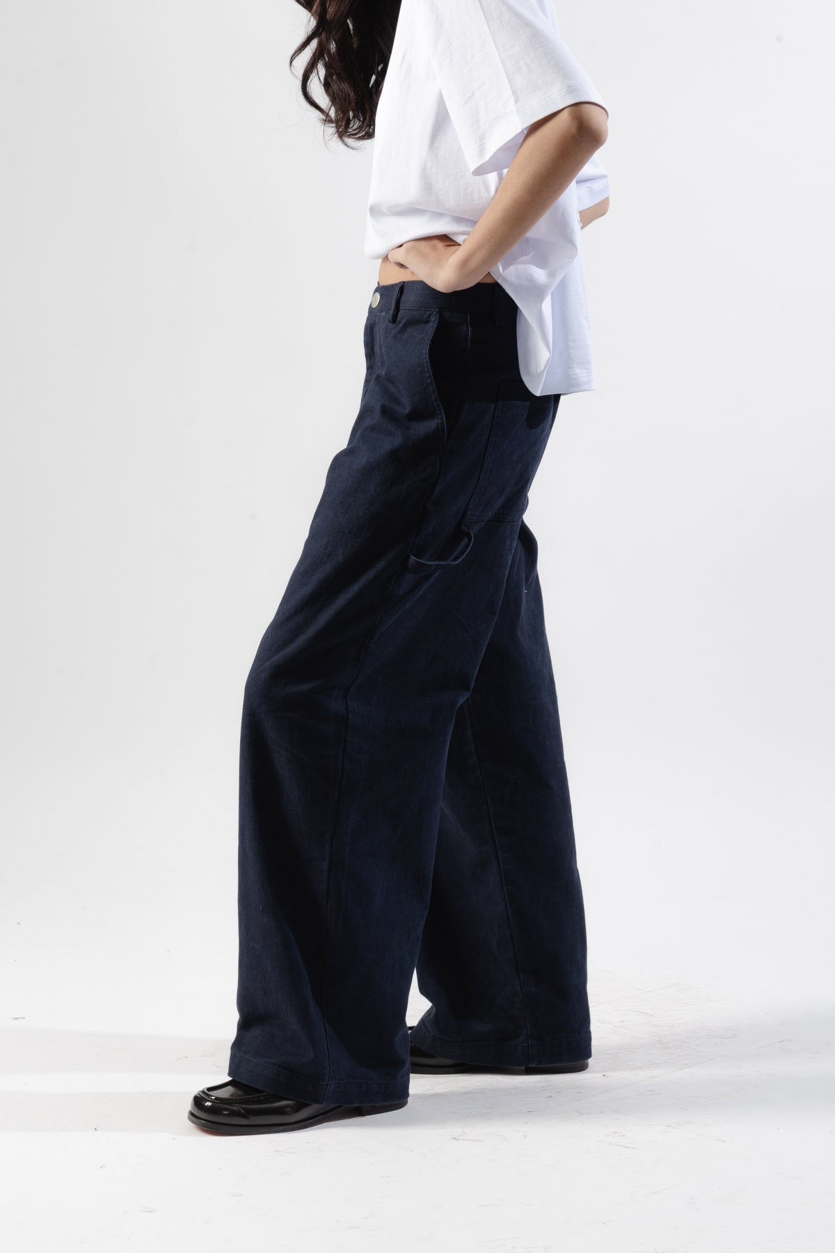 Blue Carpenter Pants
