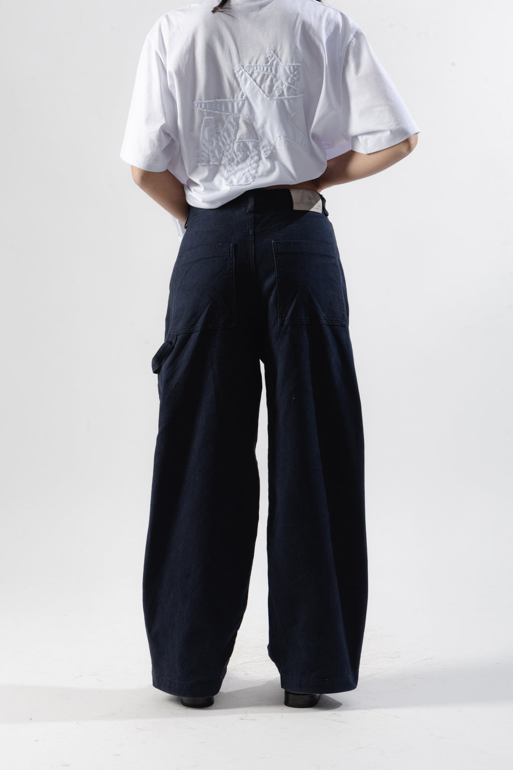 Blue Carpenter Pants