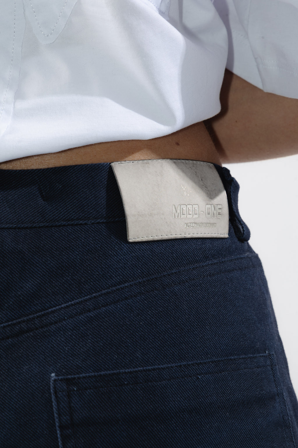 Blue Carpenter Pants