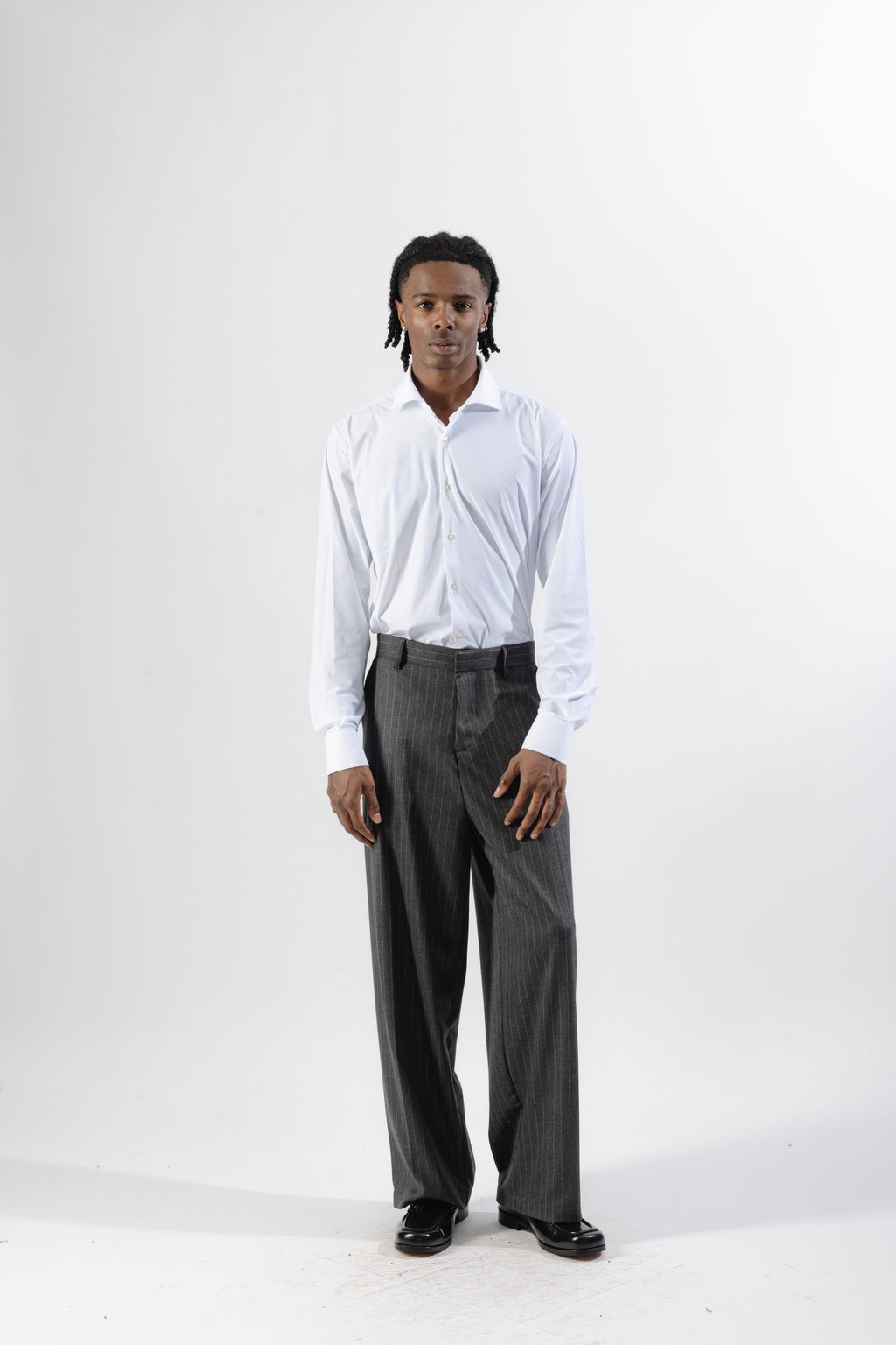 White Non-Iron Slim-Fit Shirt