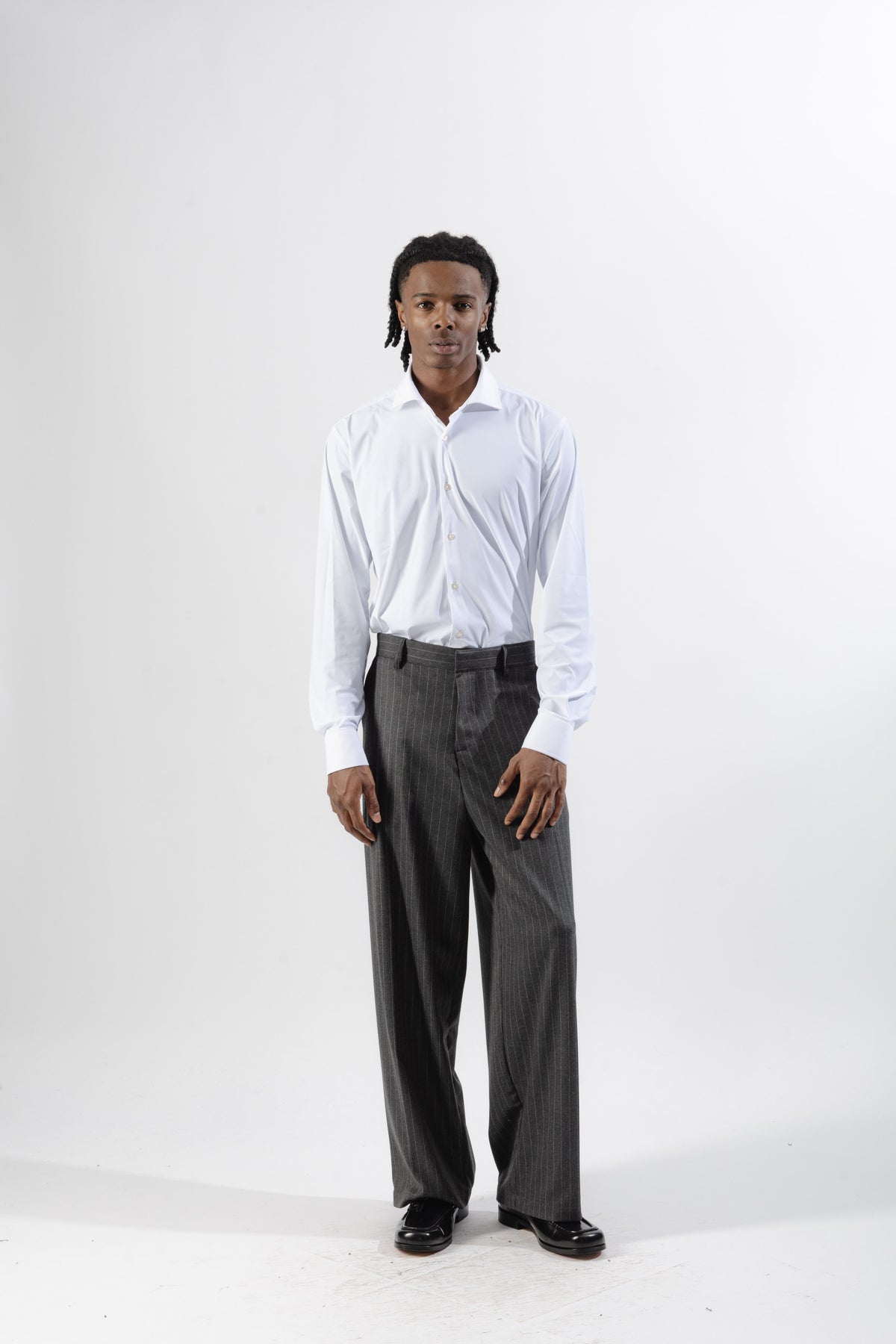 White Non-Iron Slim-Fit Shirt