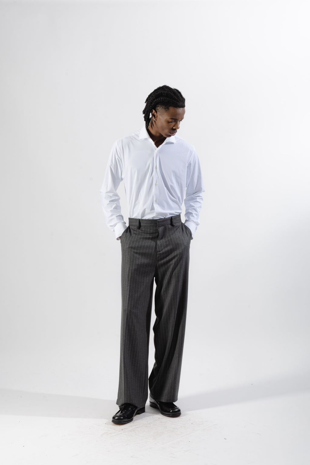 White Non-Iron Slim-Fit Shirt