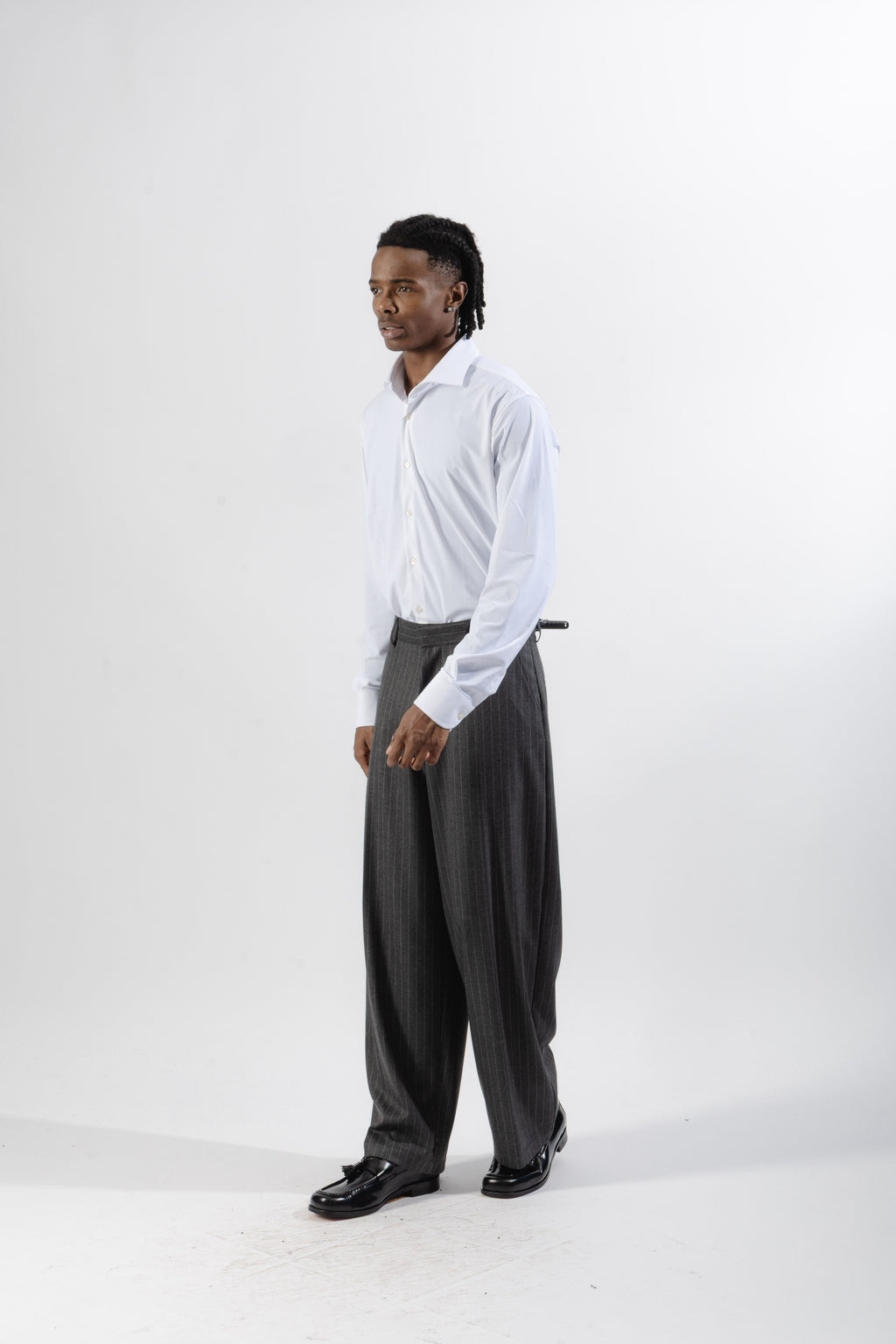 White Non-Iron Slim-Fit Shirt