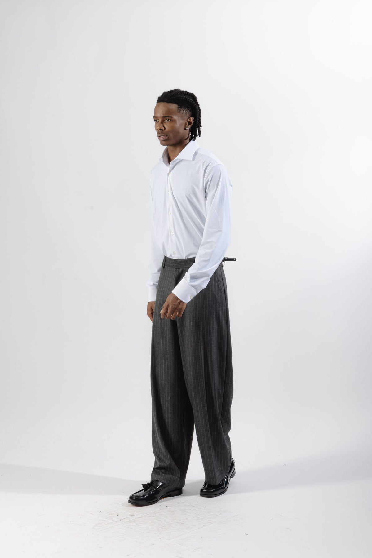 White Non-Iron Slim-Fit Shirt