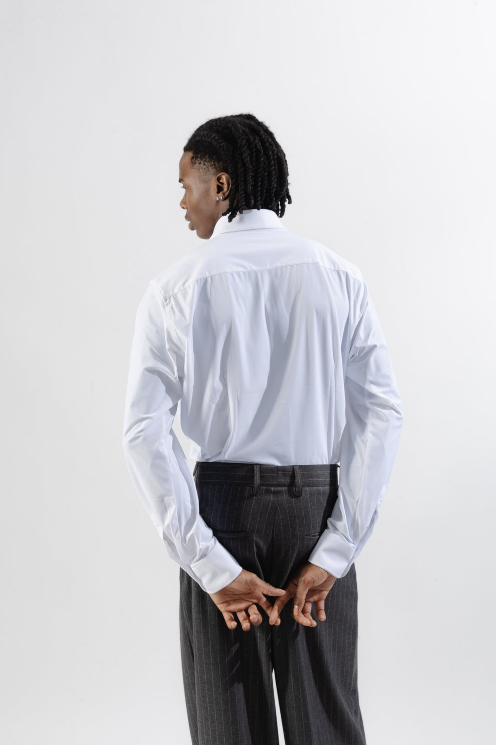 White Non-Iron Slim-Fit Shirt